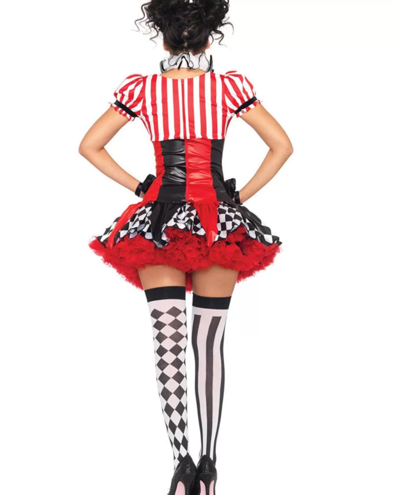 Leg Avenue Harlequin Clown Womens Costume>Women Women's Costumes