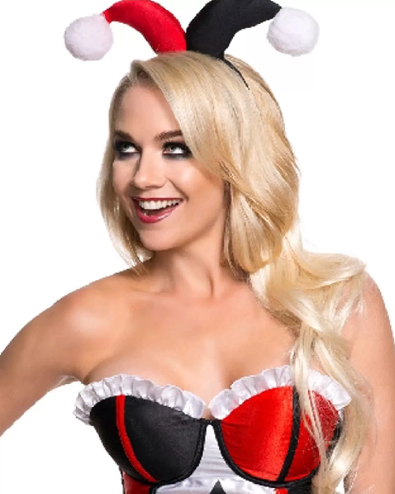 Rubies Harley Quinn Headband> Halloween Accessories