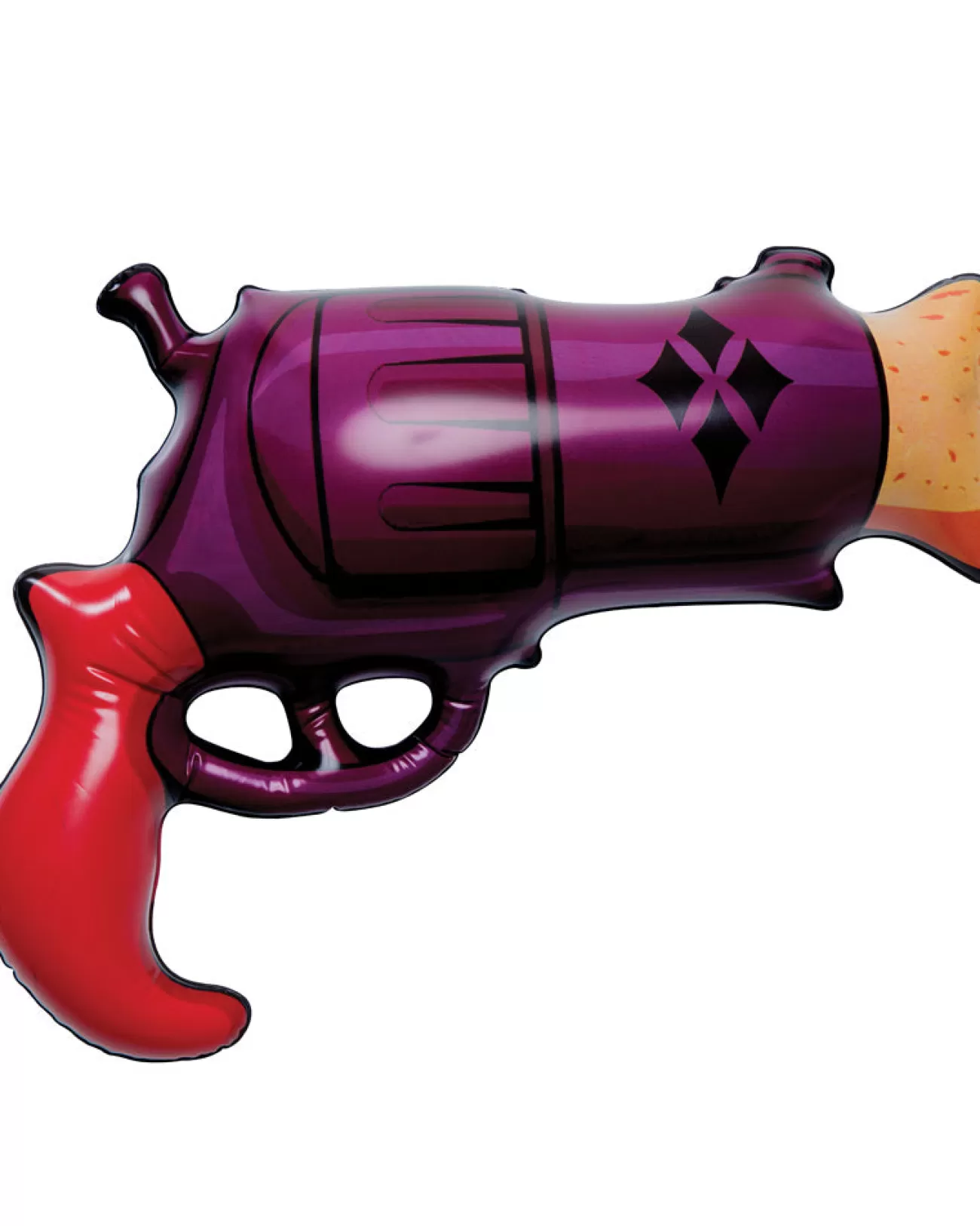 Rubies Harley Quinn Inflatable Gun> Halloween Accessories