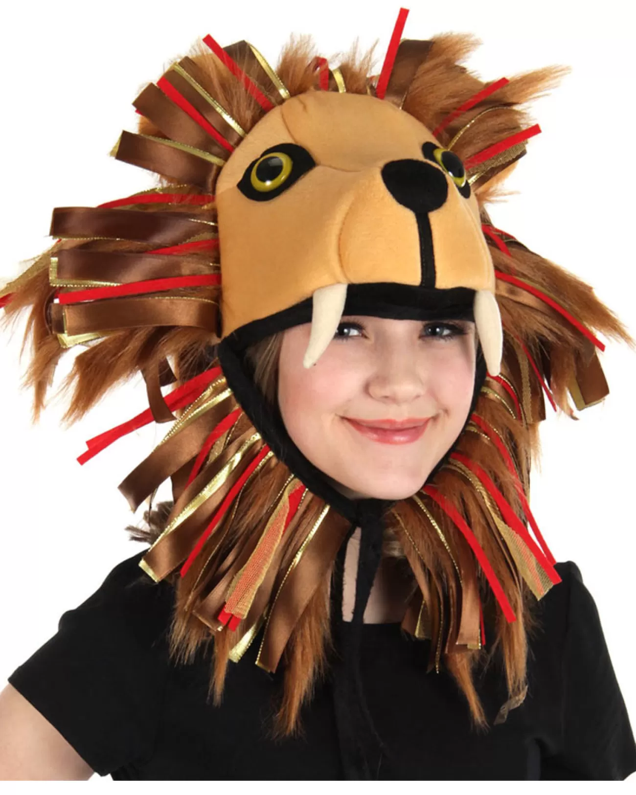 Elope Harry Potter Deluxe Luna Lovegood Lion Hat> Halloween Hats