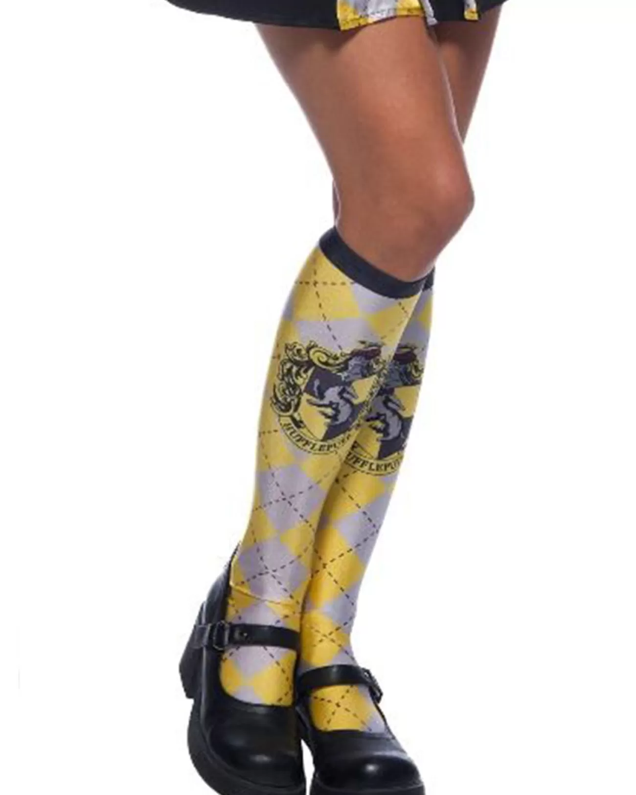 Rubies Harry Potter Hufflepuff Socks> Halloween Hosiery