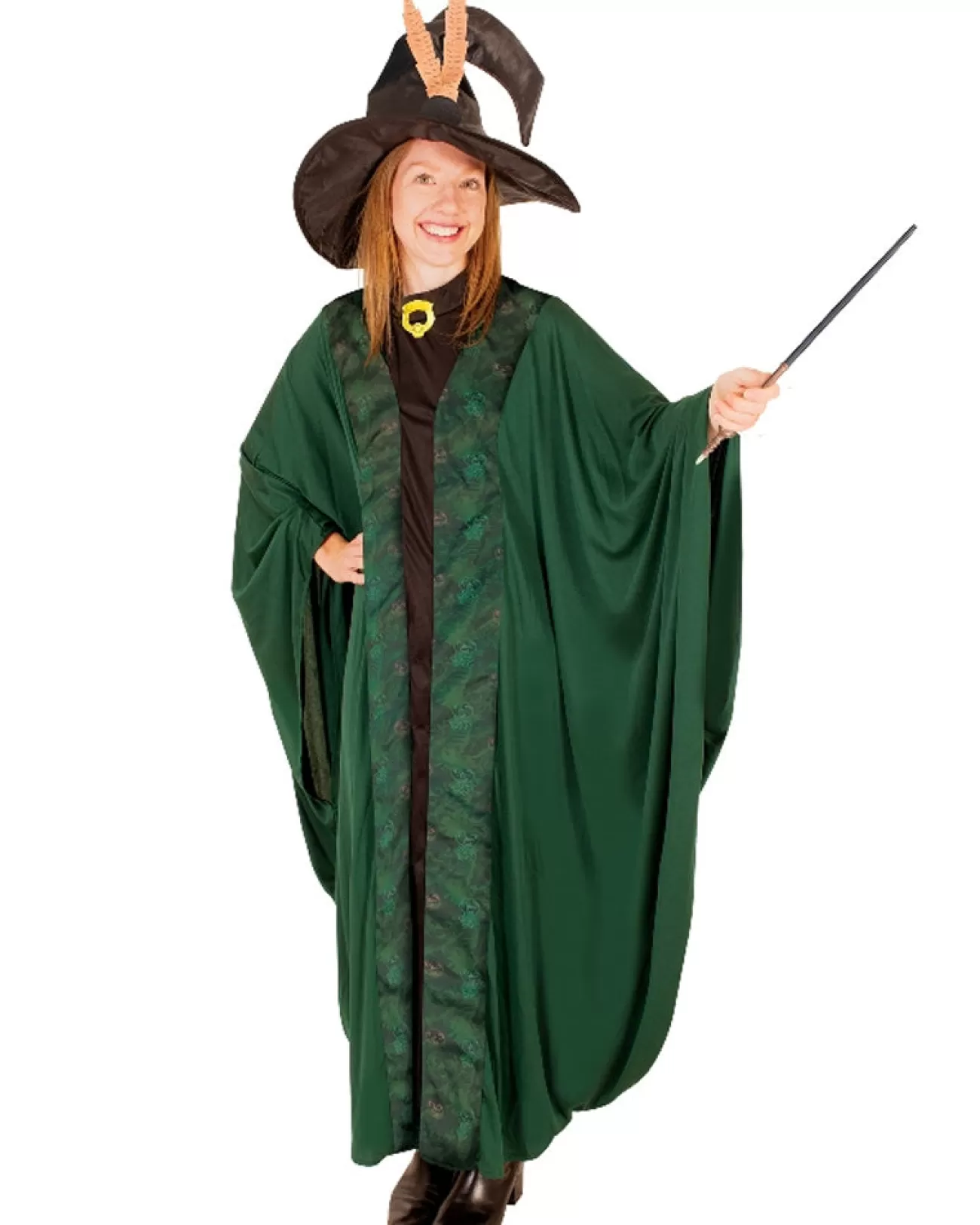 Rubies Harry Potter Professor Mcgonagall Robe Womens Costume> Wicked Witches