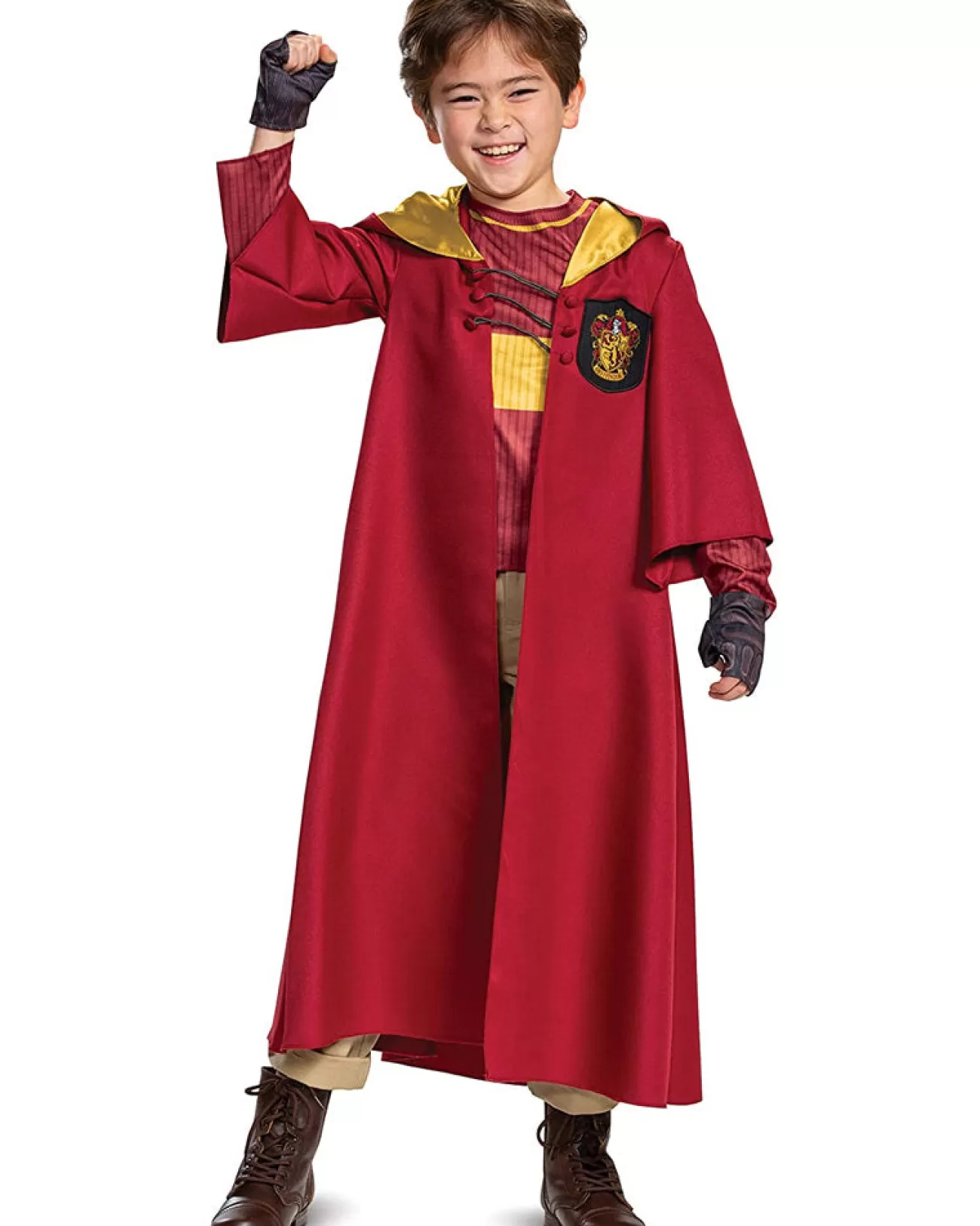 Disguise Harry Potter Quidditch Uniform Deluxe Boys Costume>Kids Kids Costumes