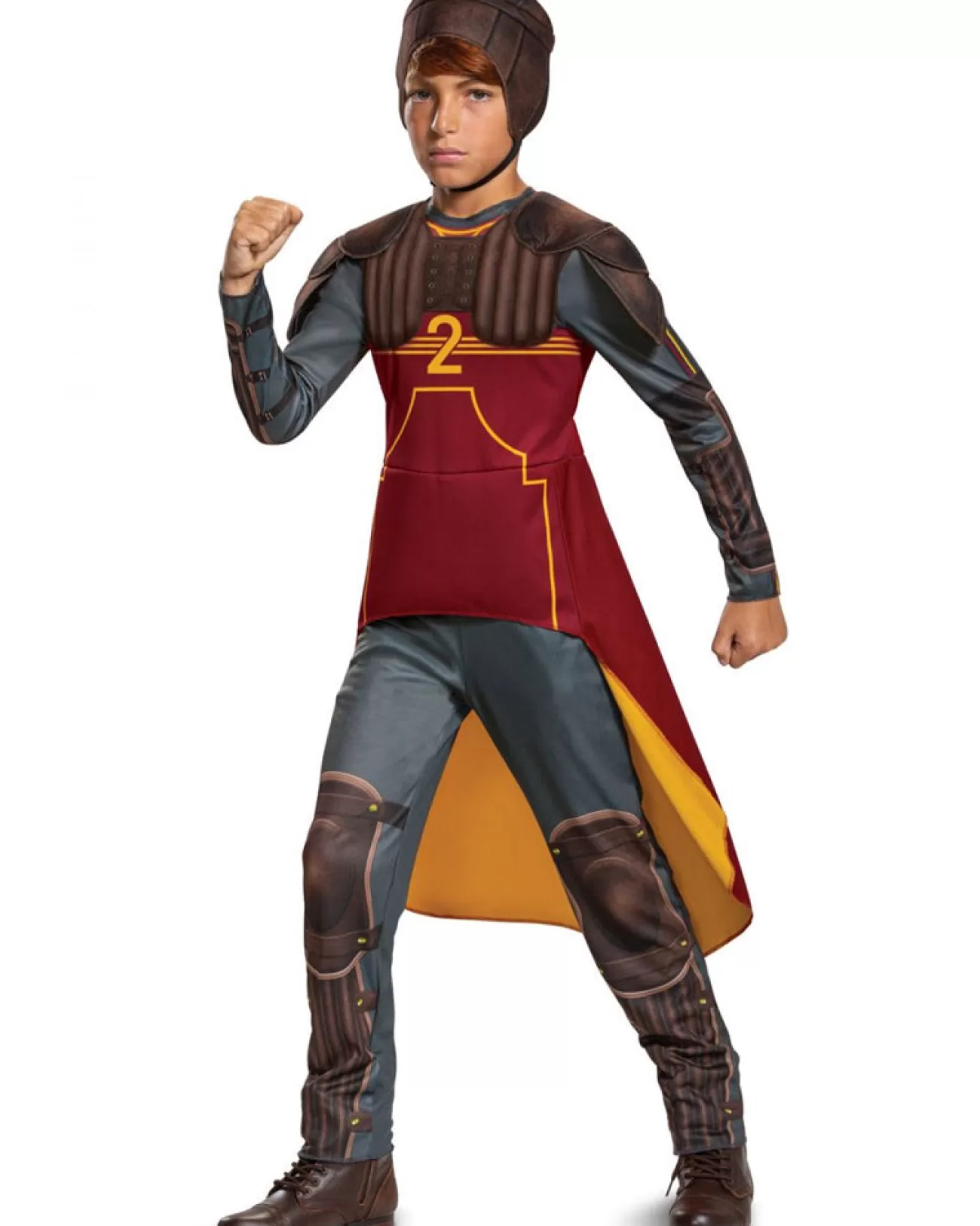 Disguise Harry Potter Ron Weasley Quidditch Deluxe Boys Costume>Kids Kids Costumes