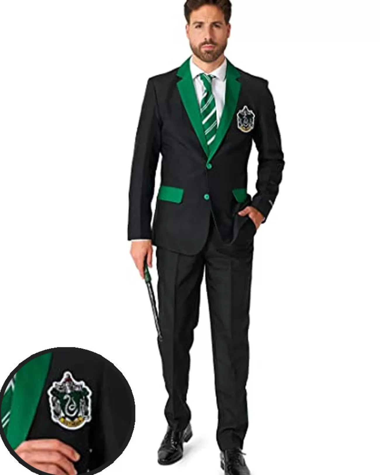 Opposuits Harry Potter Slytherin Mens Suitmeister> Opposuits