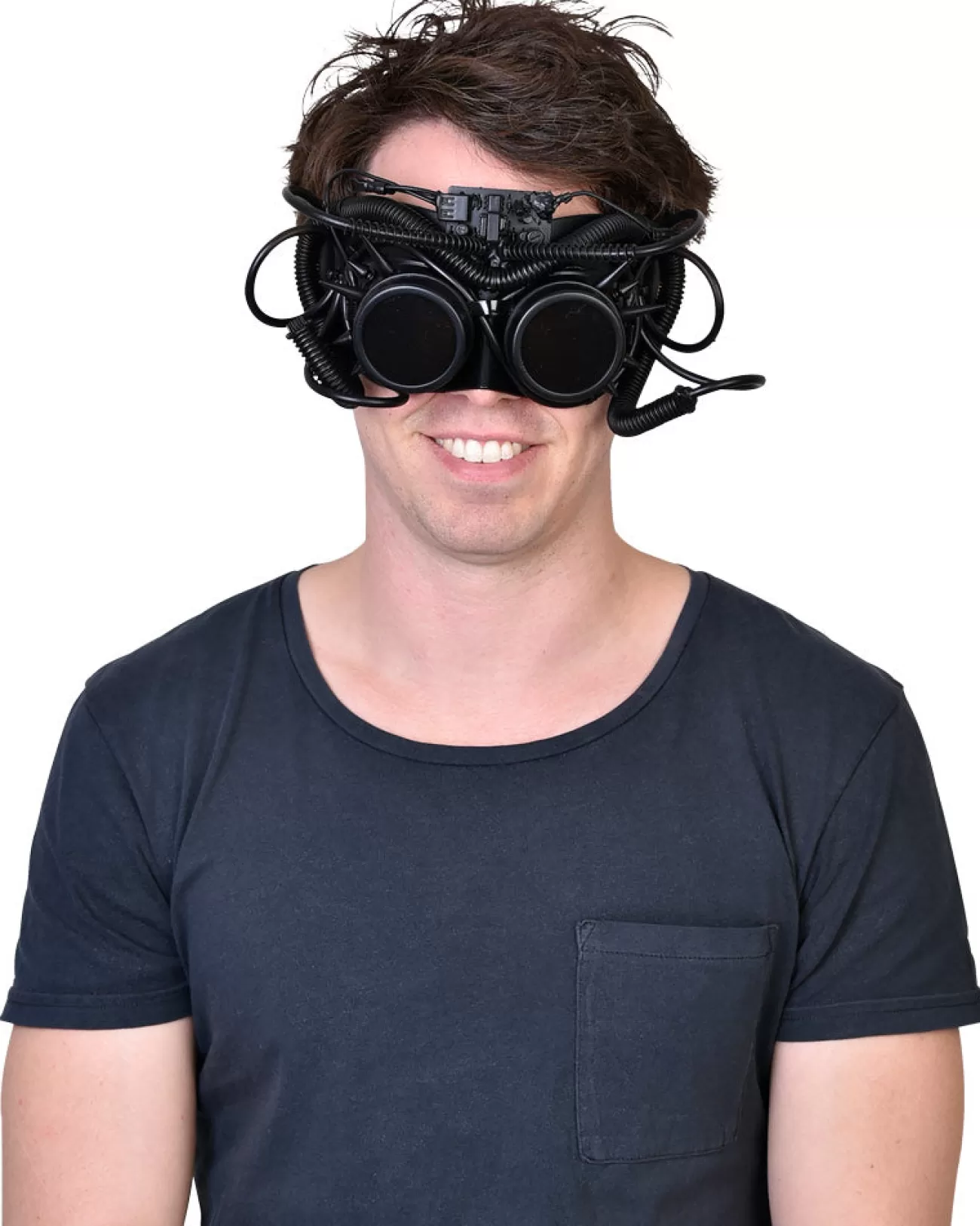 Tomfoolery Hartley Steampunk Eye Mask> Halloween Masks