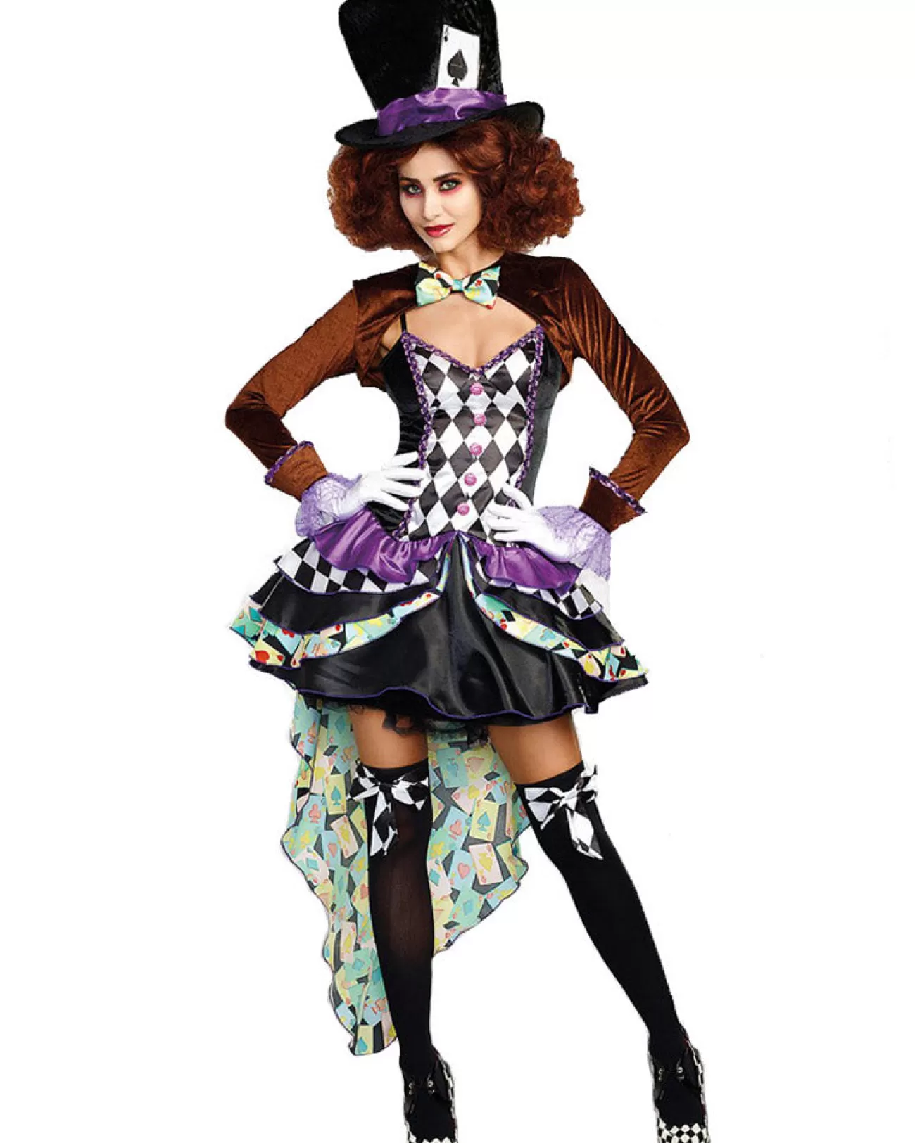 Dreamgirl International Hatter Madness Womens Costume>Women Women's Costumes