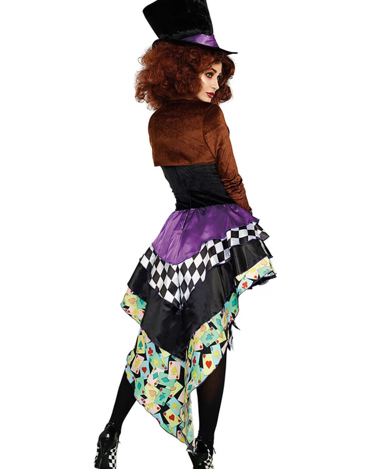 Dreamgirl International Hatter Madness Womens Costume>Women Women's Costumes