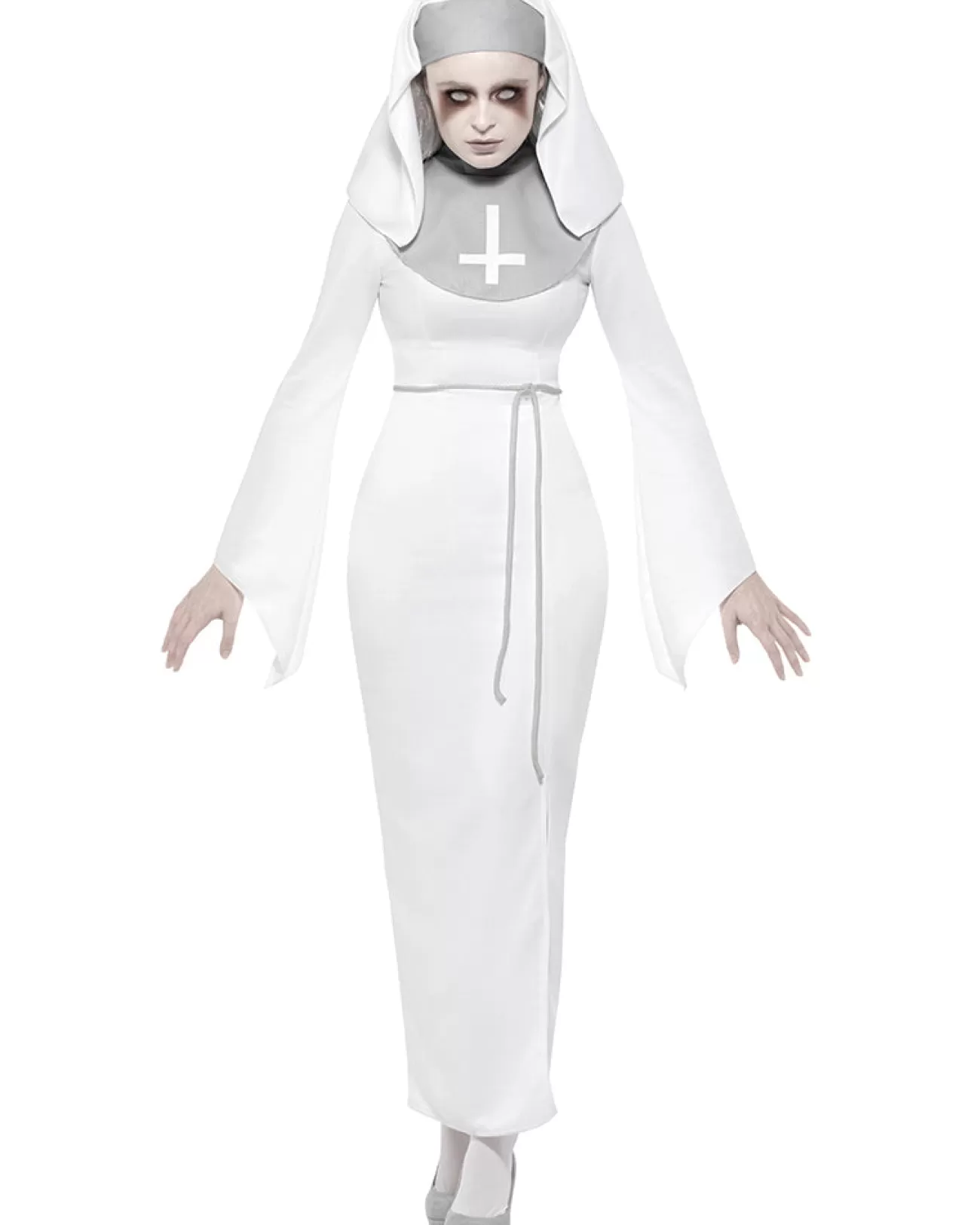 Smiffys Haunted Asylum Nun Plus Size Womens Costume>Women Women's Costumes