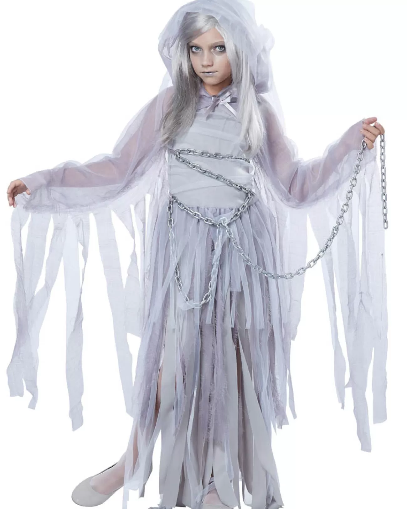 California Costumes Haunted Beauty Girls Costume>Kids Kids Costumes