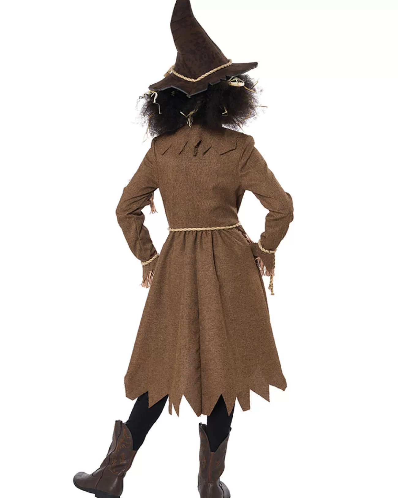 California Costumes Hay Grrrl Scarecrow Deluxe Girls Costume>Kids Kids Costumes