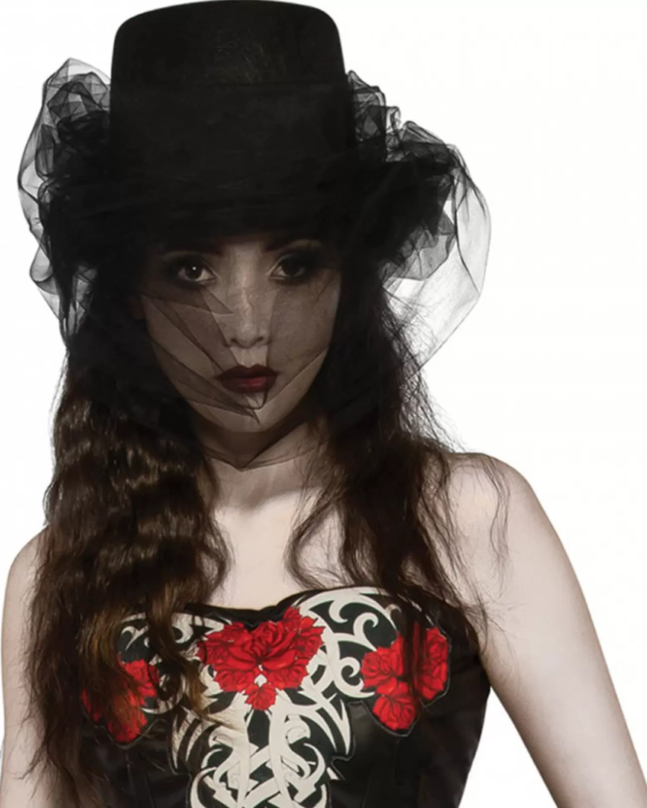 Rubies Heart Of Darkness Top Hat> Halloween Accessories