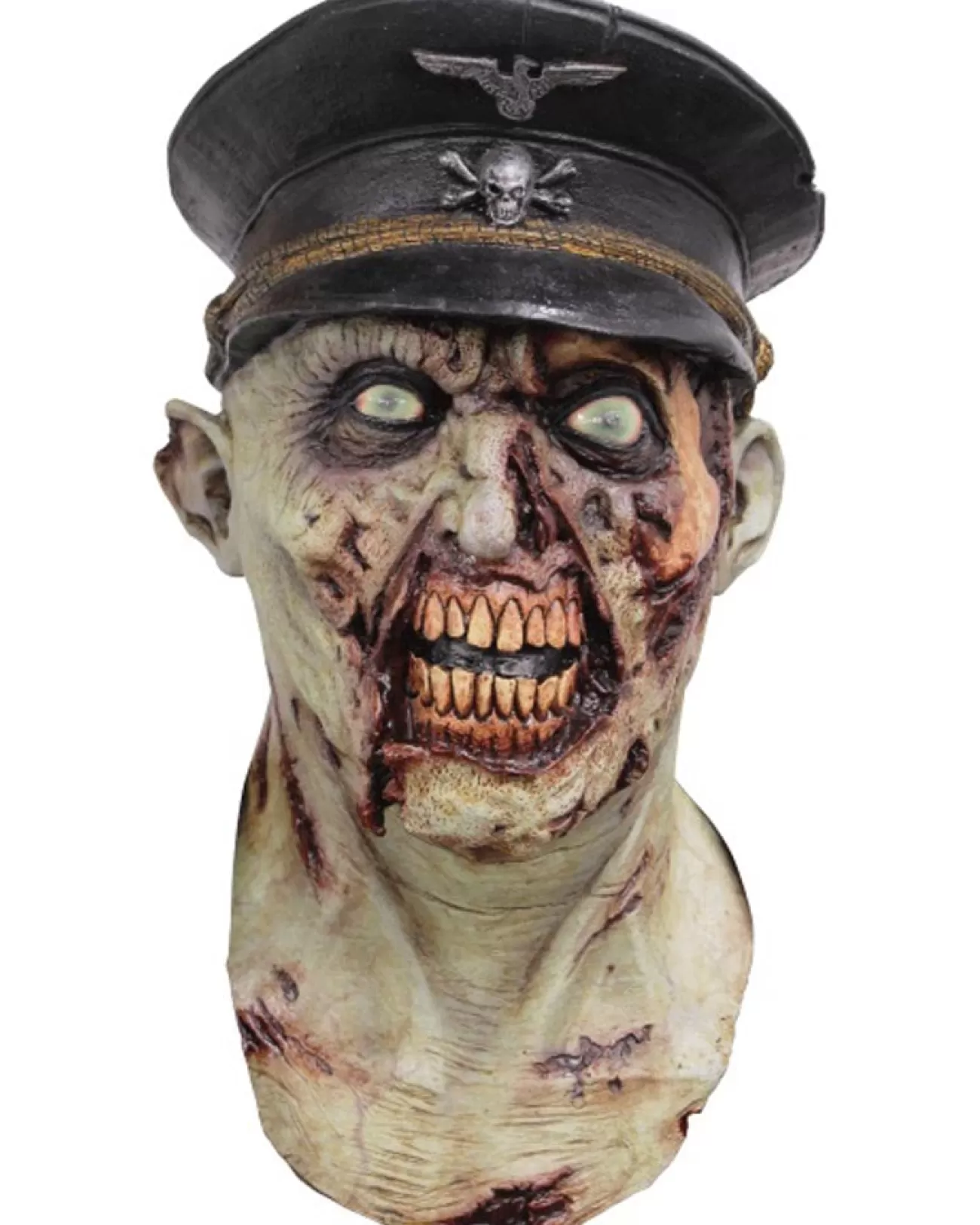 Ghoulish Productions Heer Zombie Mask> Zombie Apocolypse