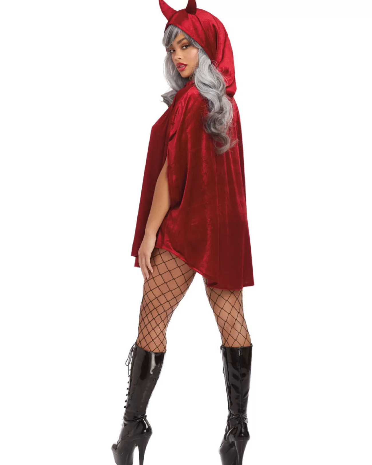 Dreamgirl International Hell Yeah Womens Poncho> Halloween Accessories