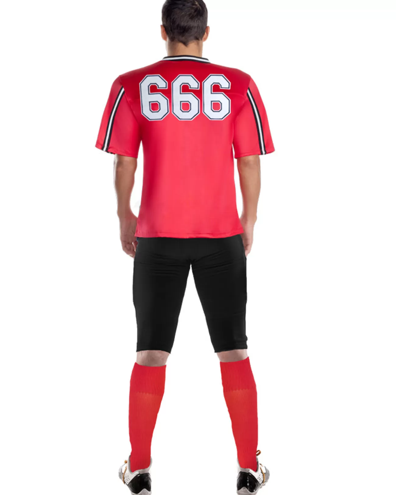 Party King Hellbent Football Player Mens Costume>Men Men's Costumes