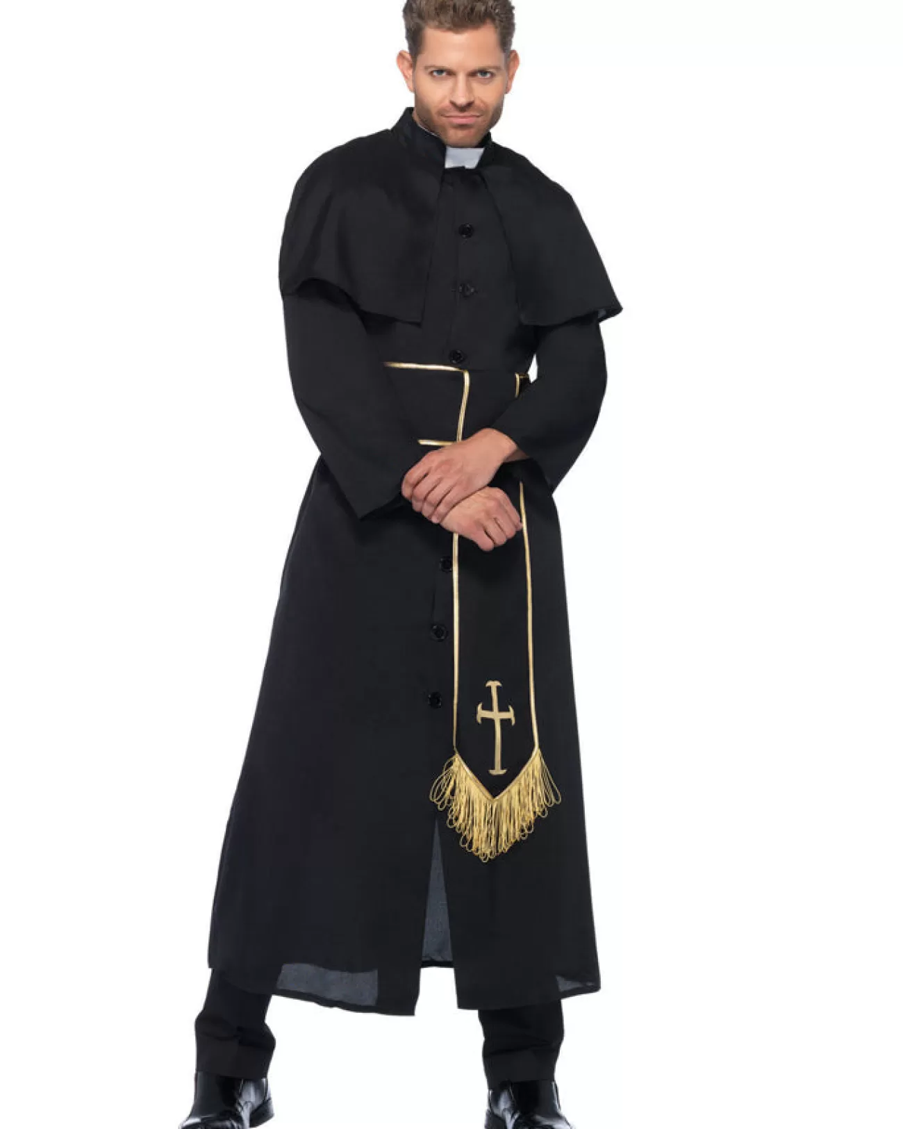 Leg Avenue High Priest Mens Costume>Men Men's Costumes