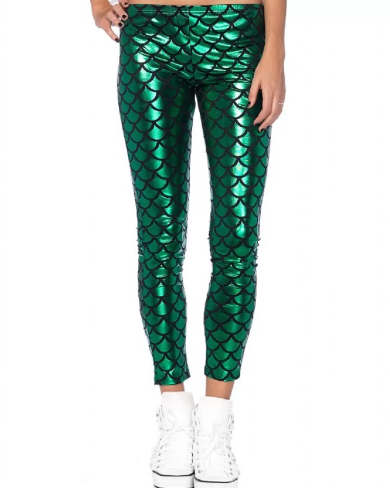 Leg Avenue Hipster Mermaid Leggings> Halloween Hosiery