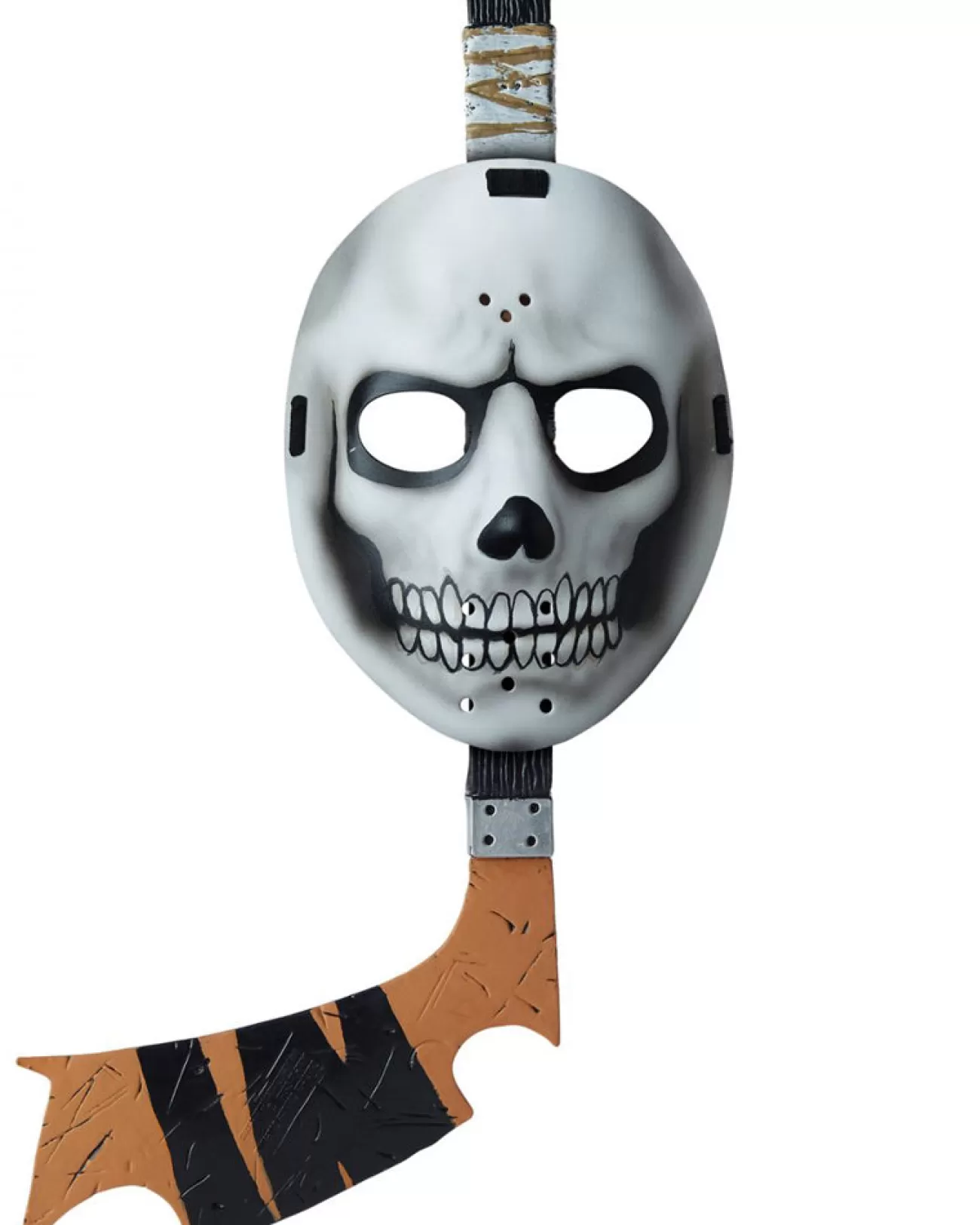 California Costumes Hockey Face Off Mask And Stick> Halloween Accessories