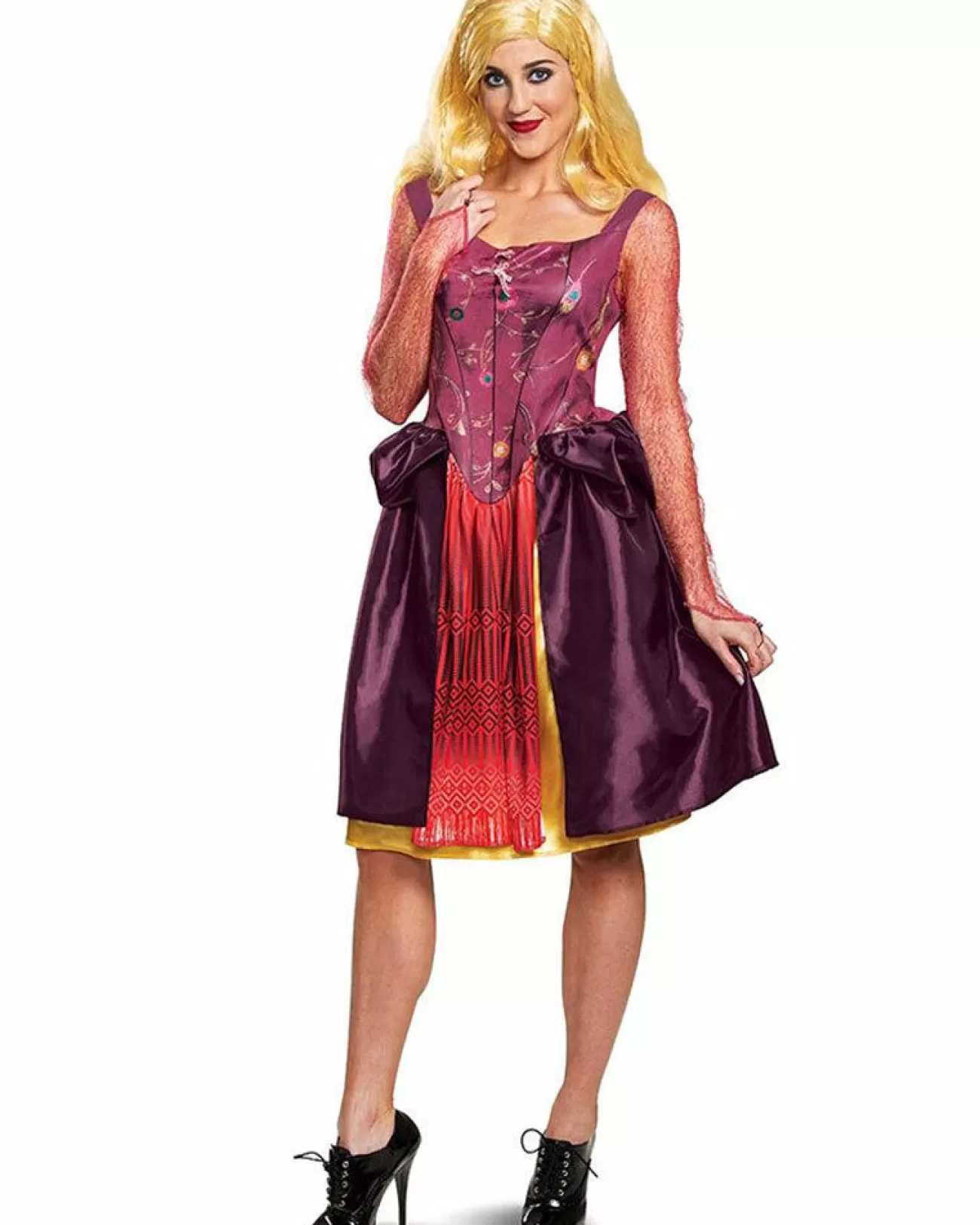 Disguise Hocus Pocus Sarah Classic Womens Costume>Women Women's Costumes