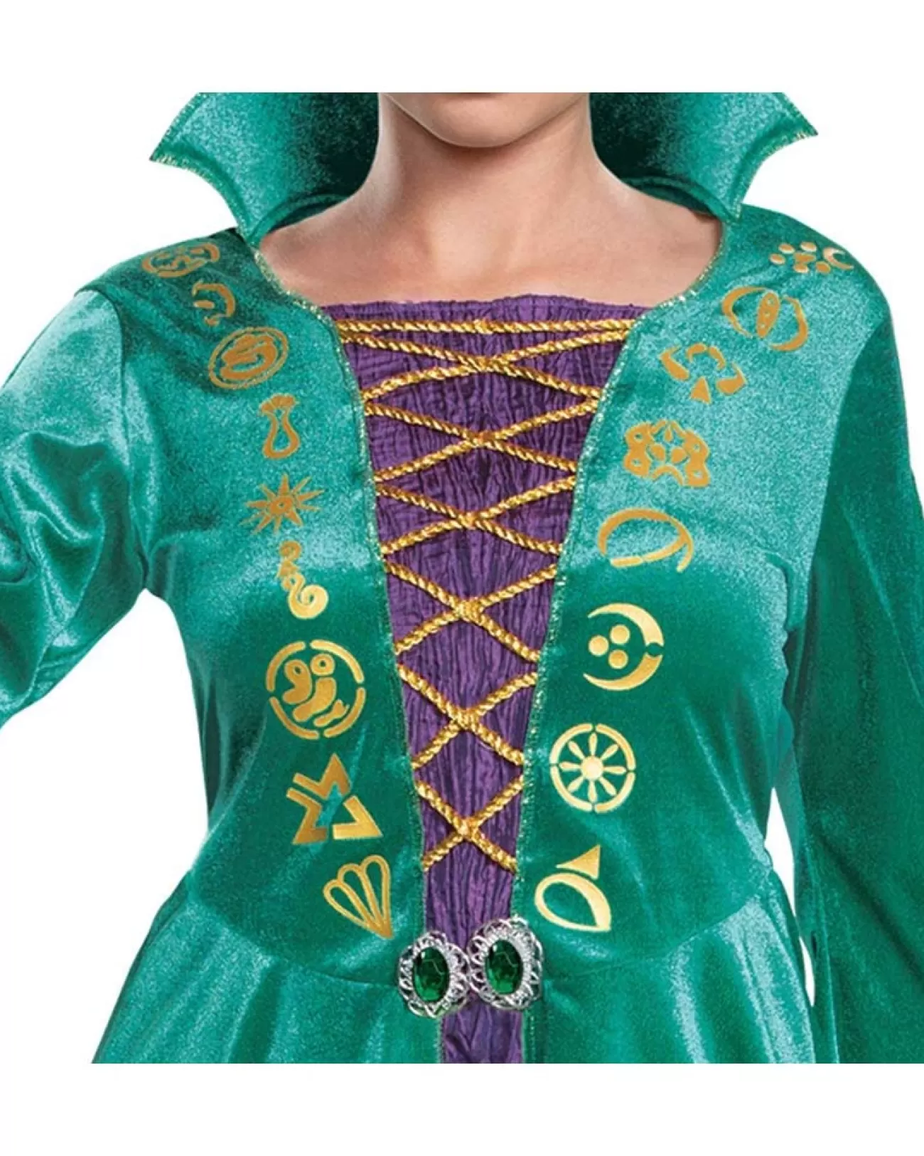 Disguise Hocus Pocus Wini Classic Womens Costume>Women Women's Costumes