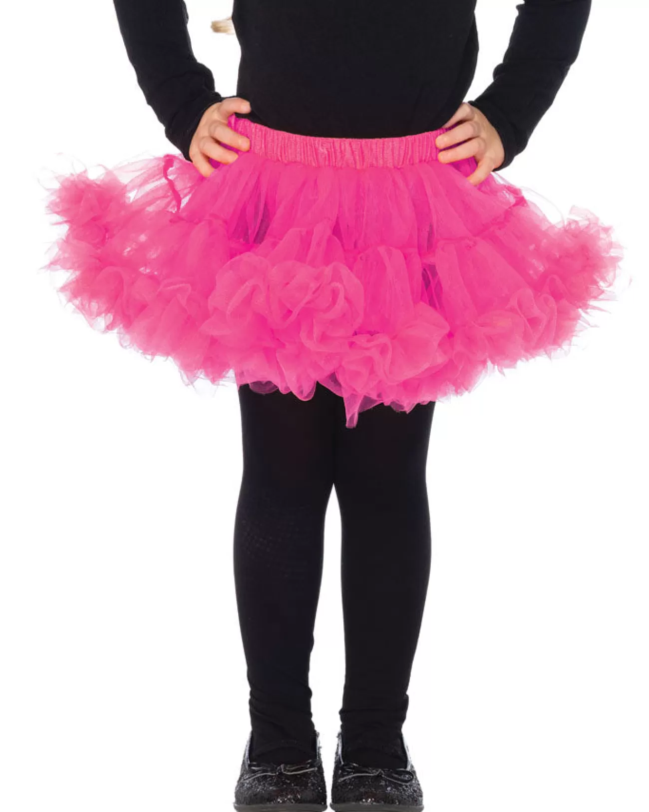 Leg Avenue Hot Pink Girls Petticoat> Broken Dolls