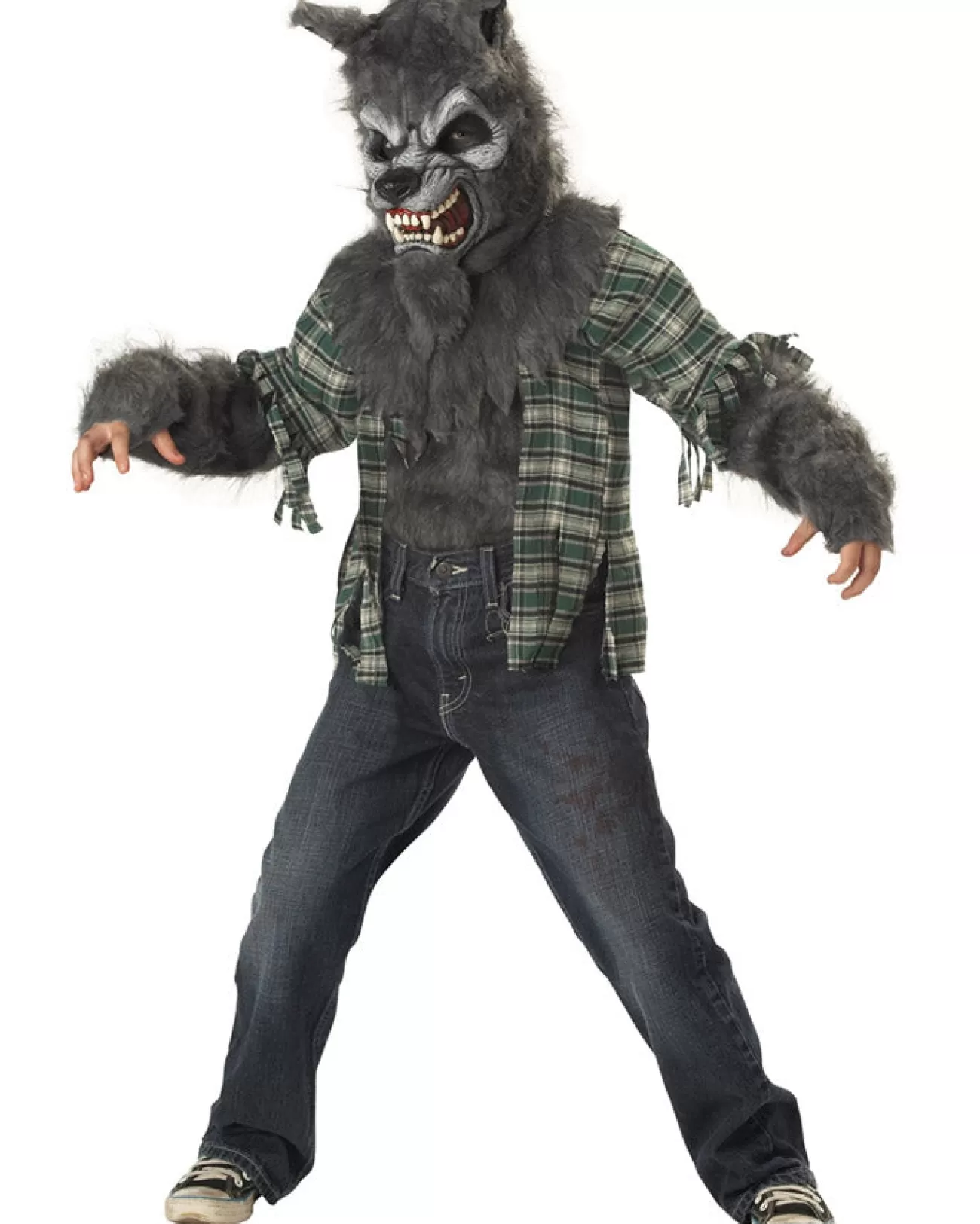 California Costumes Howling Werewolf Boys Costume>Kids Kids Costumes