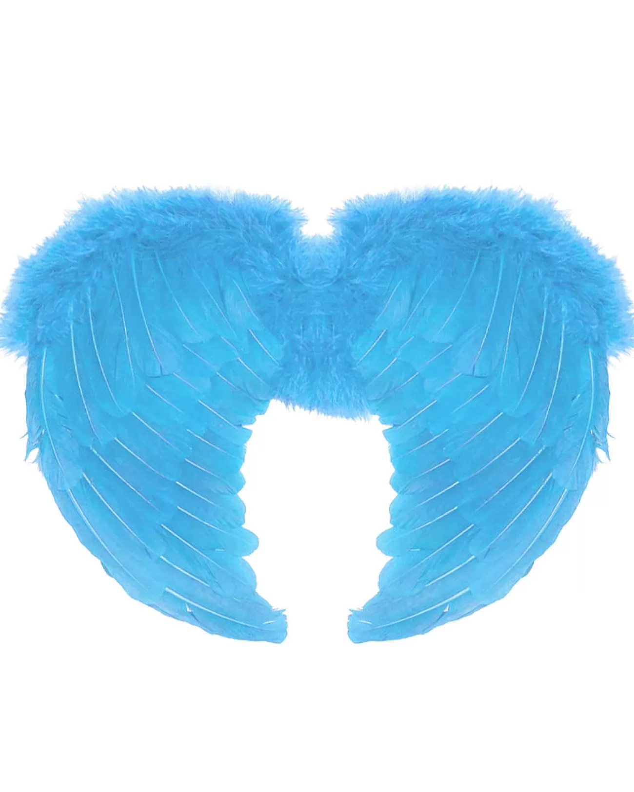 Sweidas Ice Blue Feather Small Angel Wings> Devils &Amp; Angels