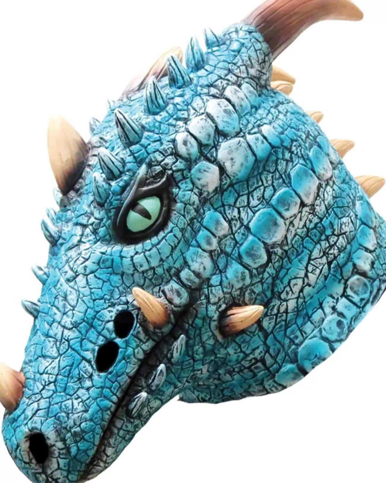 Fun World Ice Dragon Mask> Halloween Masks