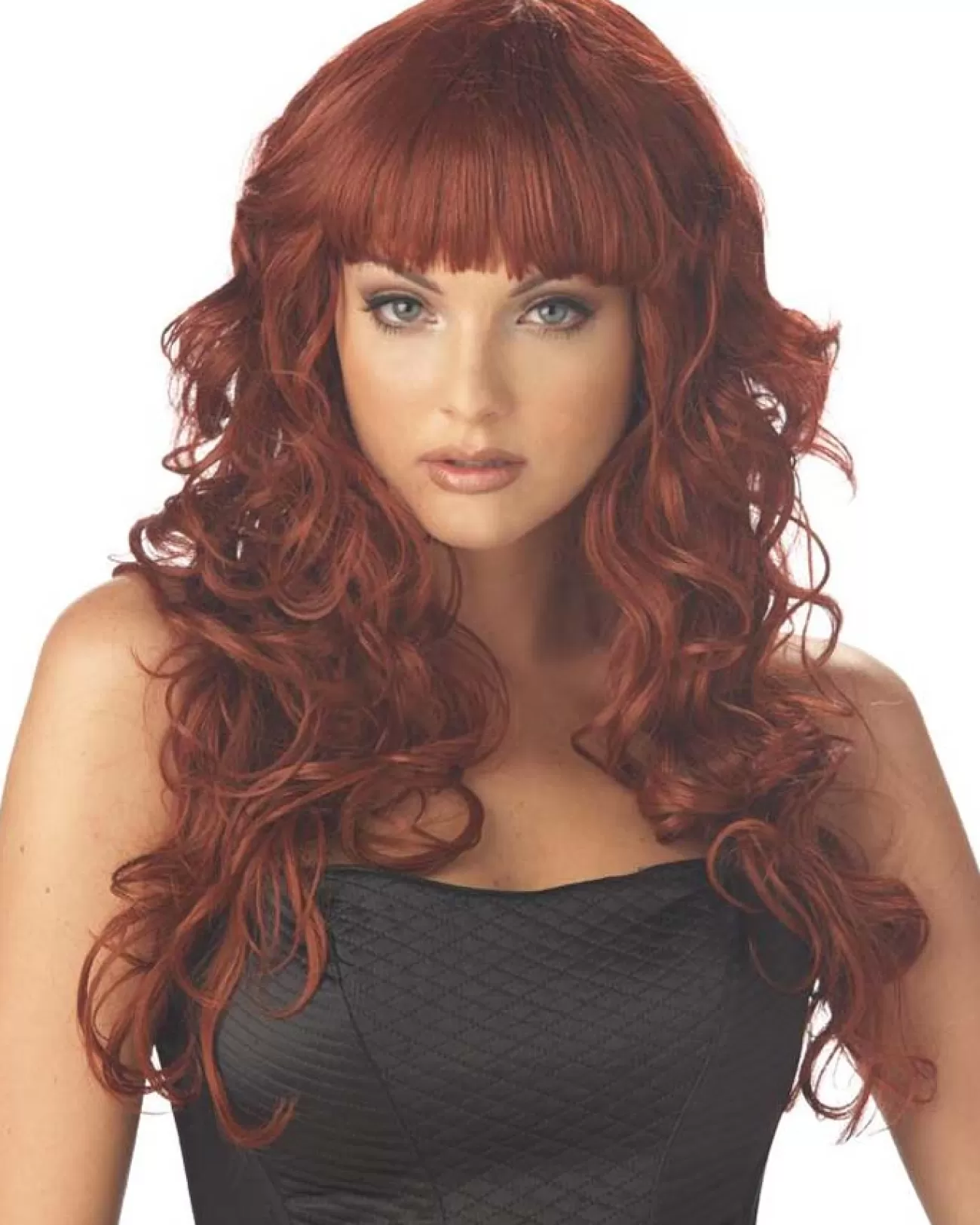 California Costumes Impulse Fringed Auburn Wig> Halloween Wigs