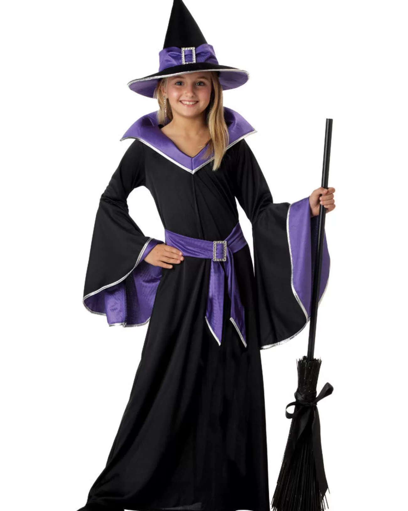 California Costumes Incantasia Glamour Witch Girls Costume>Kids Kids Costumes