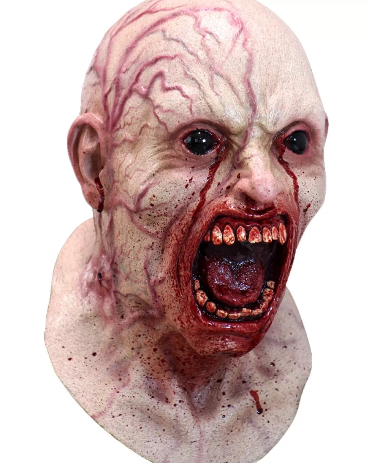 Ghoulish Productions Infected Zombie Mask> Halloween Masks