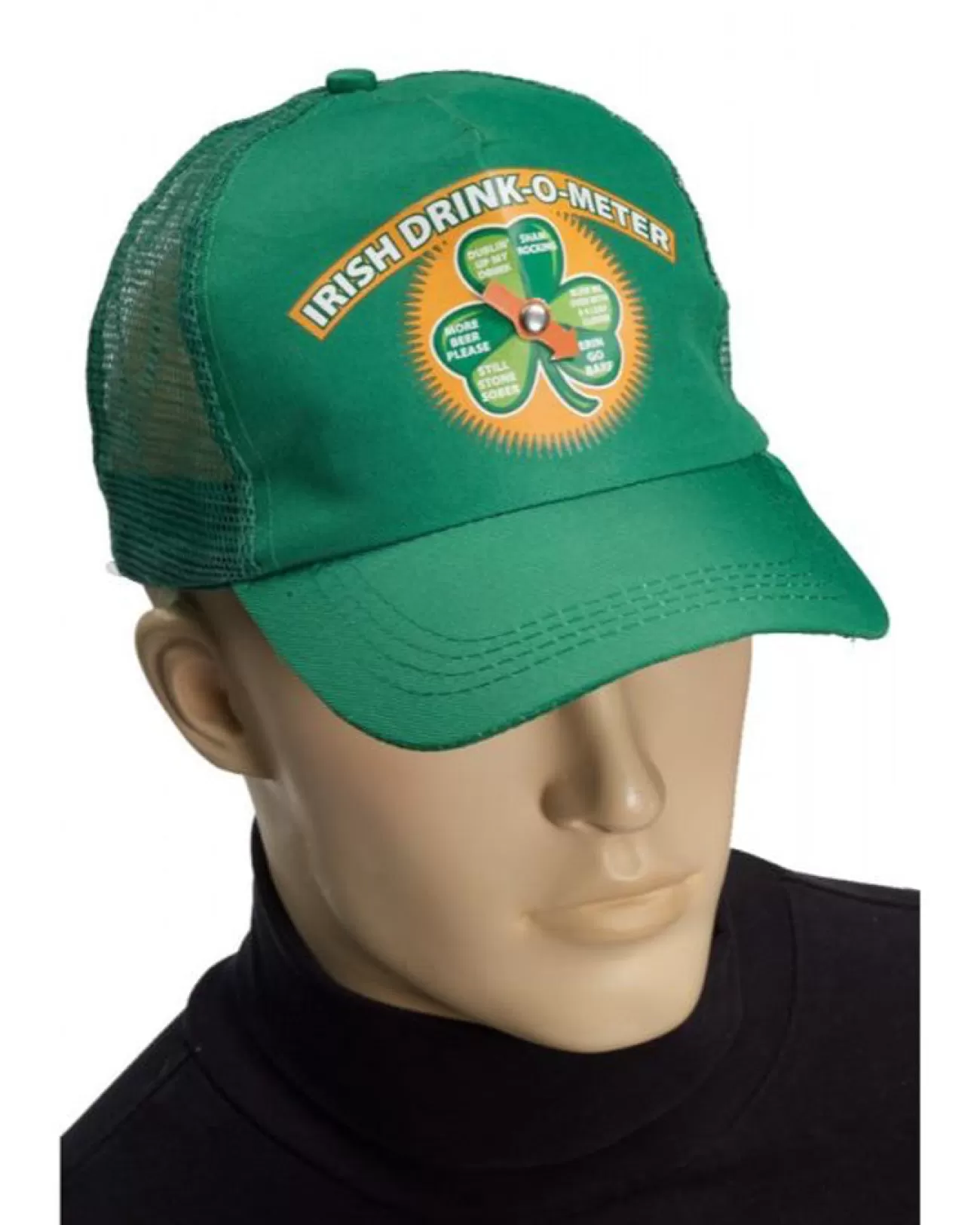 Tomfoolery Irish Drink Ometre Cap> Halloween Hats