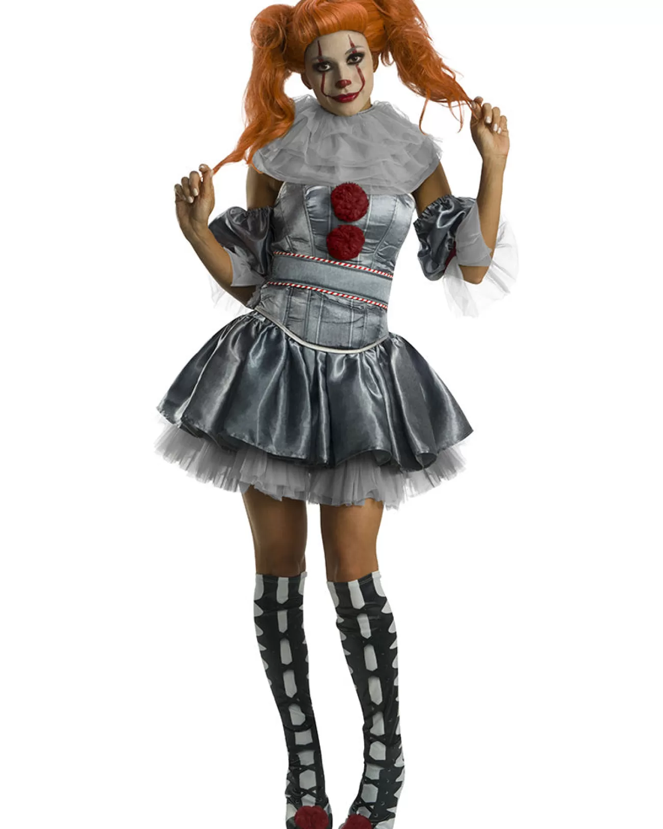 Rubies It Movie Pennywise Deluxe Womens Costume>Women Women's Costumes