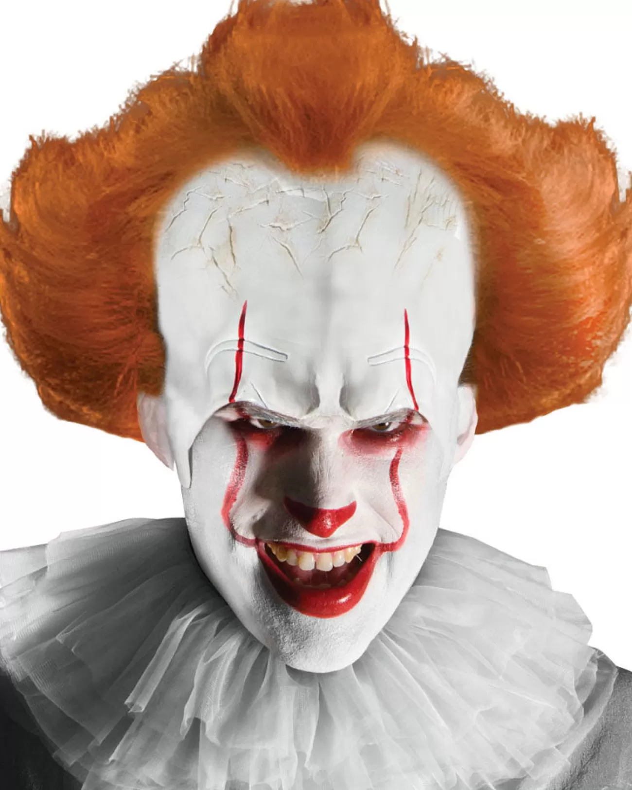 Rubies It Pennywise Mens Bald Cap Wig> Halloween Accessories