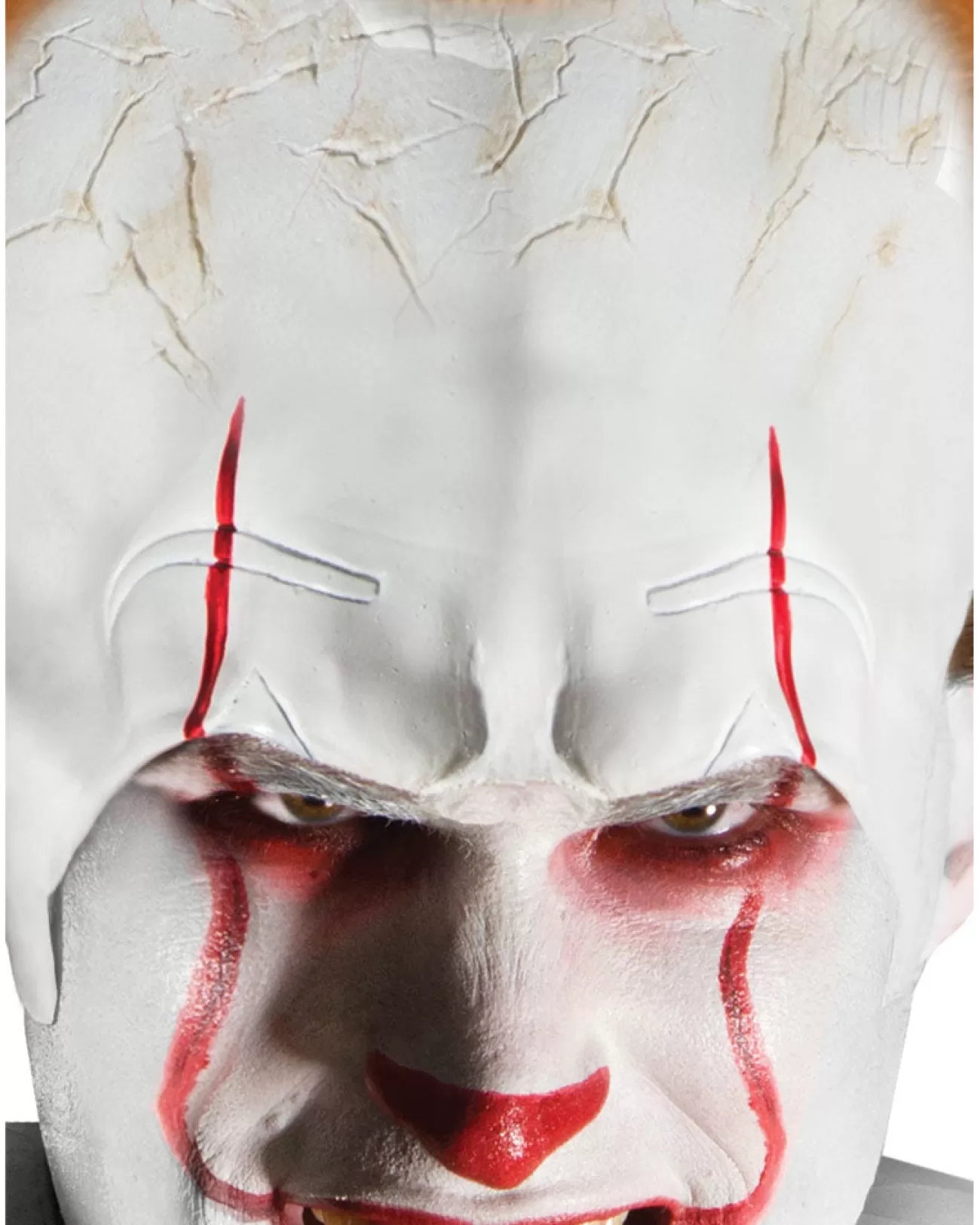 Rubies It Pennywise Mens Bald Cap Wig> Halloween Accessories