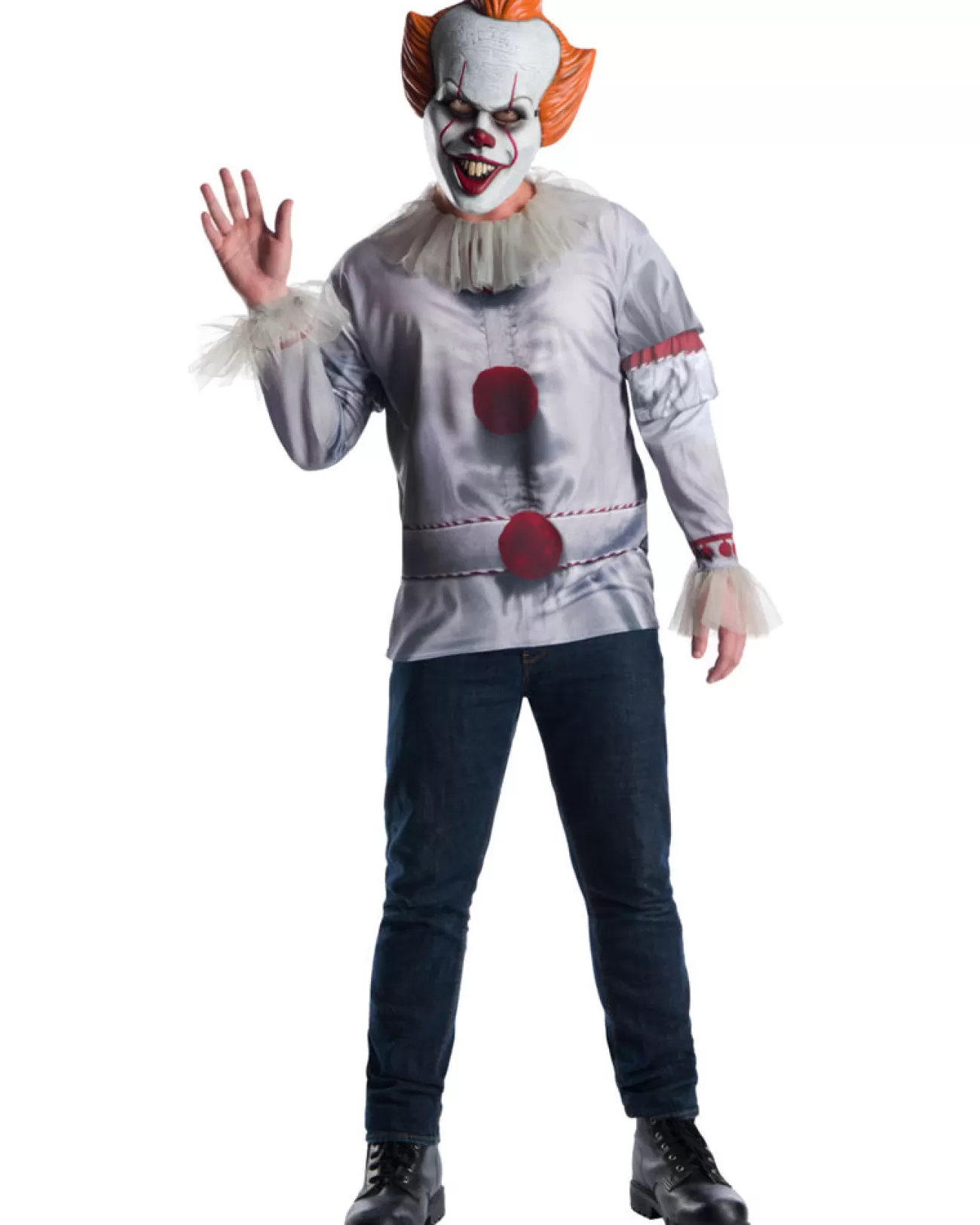 Rubies It Pennywise Top And Mask Mens Costume>Men Men's Costumes