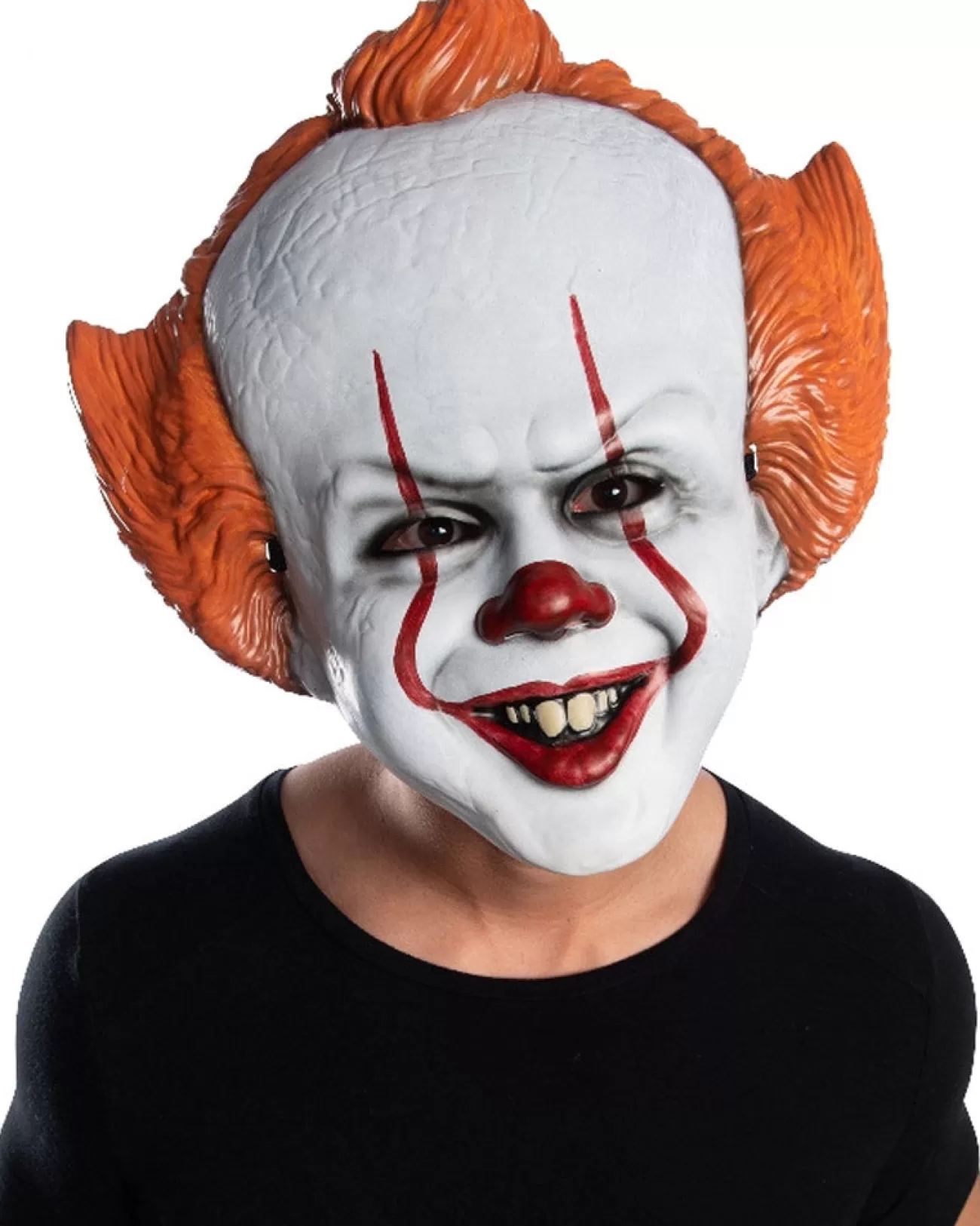 Rubies It Pennywise Vacuform Moulded Adult Mask> Halloween Masks