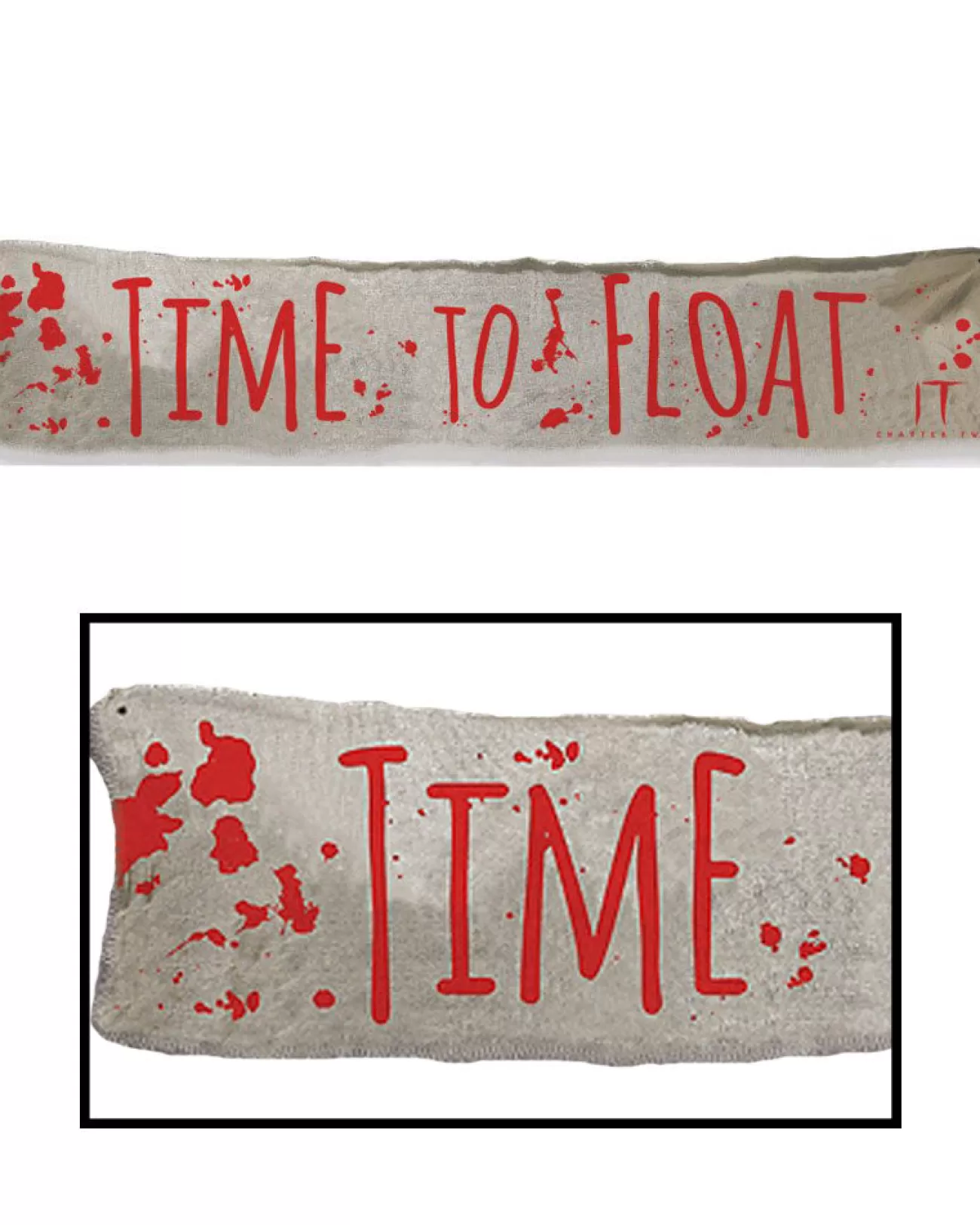 Amscan AU It Time To Float Cloth Banner 1.8M> Creepy