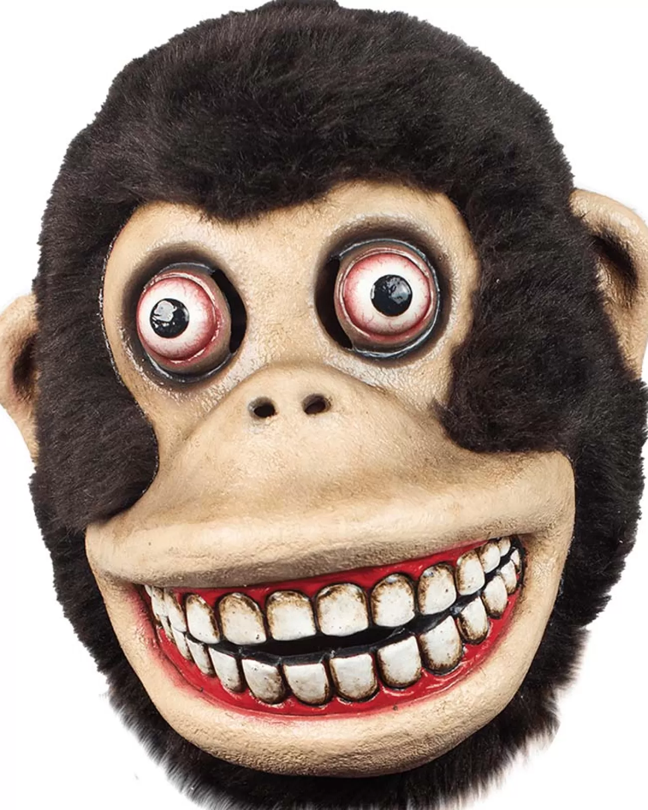 Ghoulish Productions J Chimp Creepy Pasta Deluxe Mask> Halloween Masks