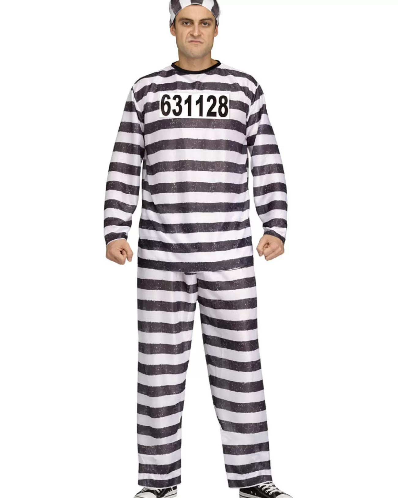 Fun World Jailbird Mens Costume>Men Men's Costumes