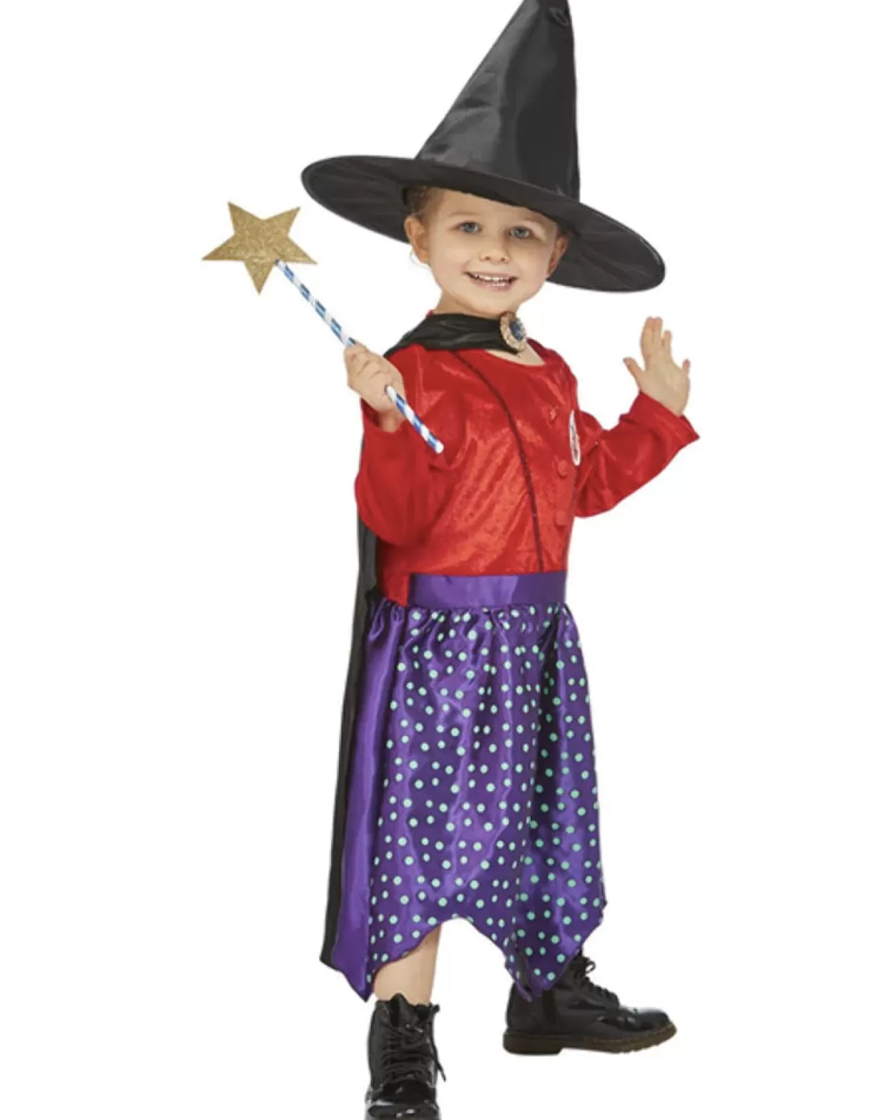 Smiffys Julia Donaldson Room On The Broom Deluxe Kids Costume>Kids Kids Costumes