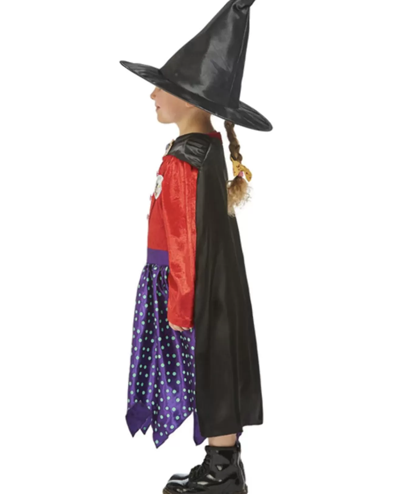 Smiffys Julia Donaldson Room On The Broom Deluxe Kids Costume>Kids Kids Costumes