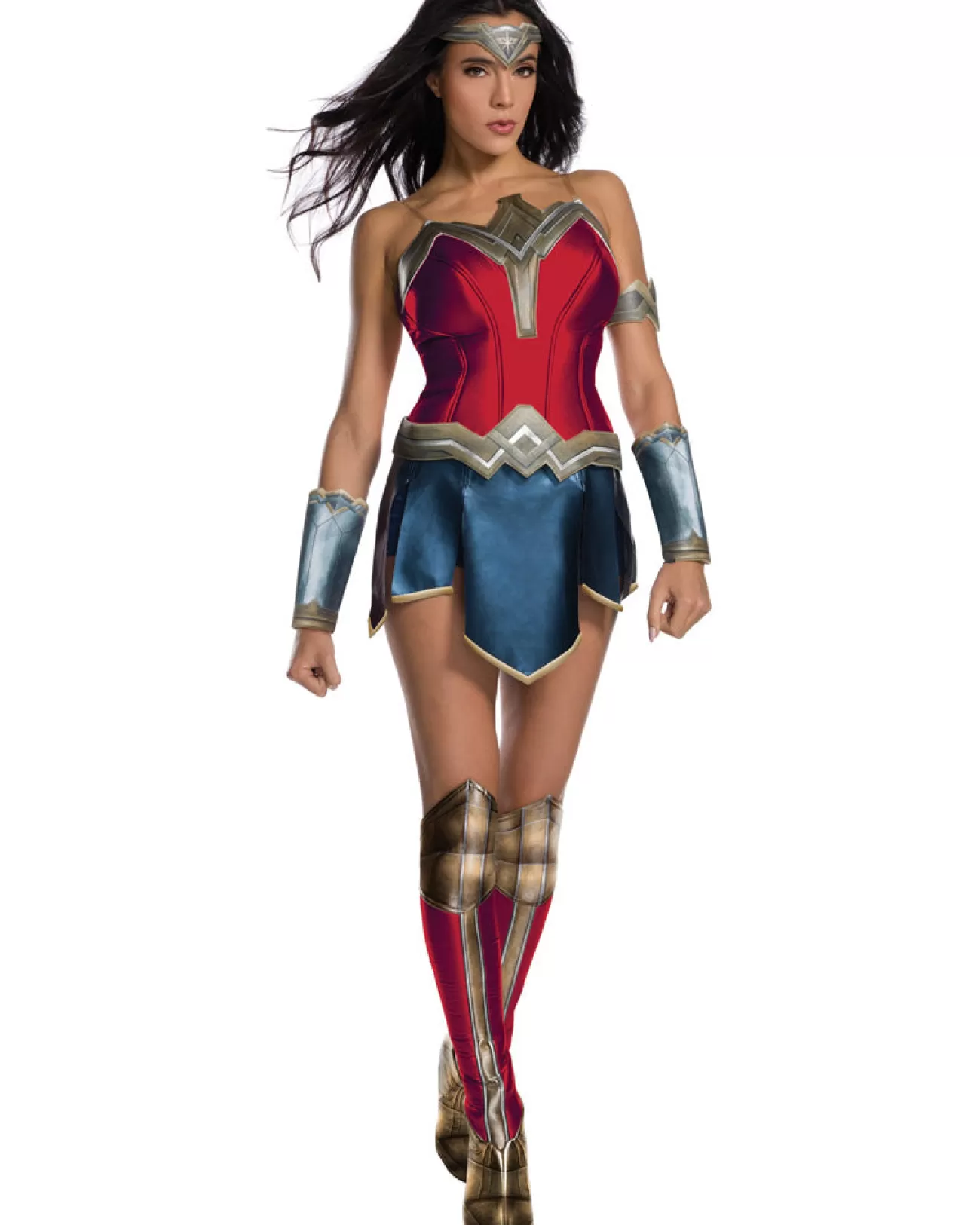 Rubies Justice League Wonder Woman Deluxe Womens Costume>Women Women's Costumes