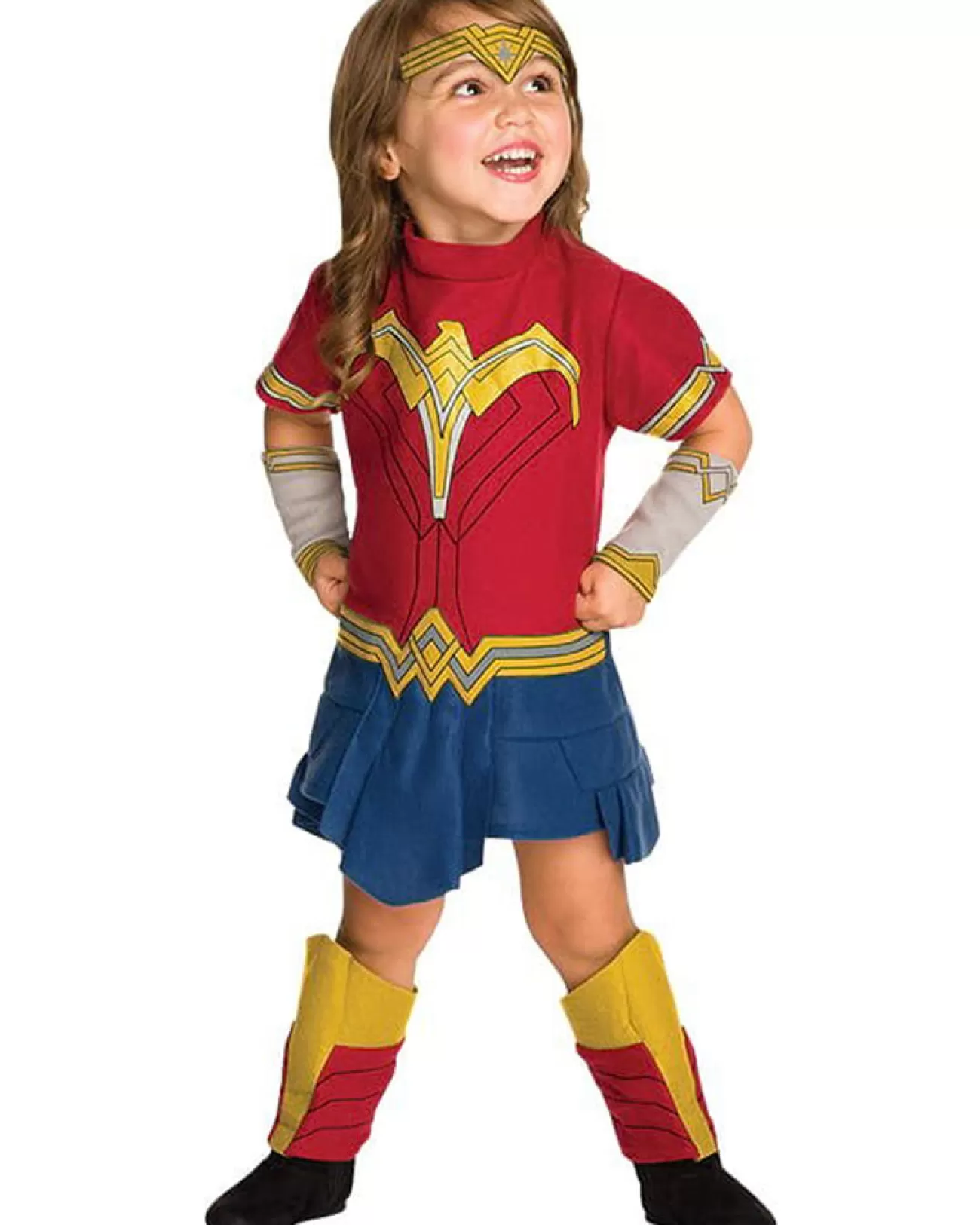 Rubies Justice League Wonder Woman Toddler Girls Costume>Kids Kids Costumes