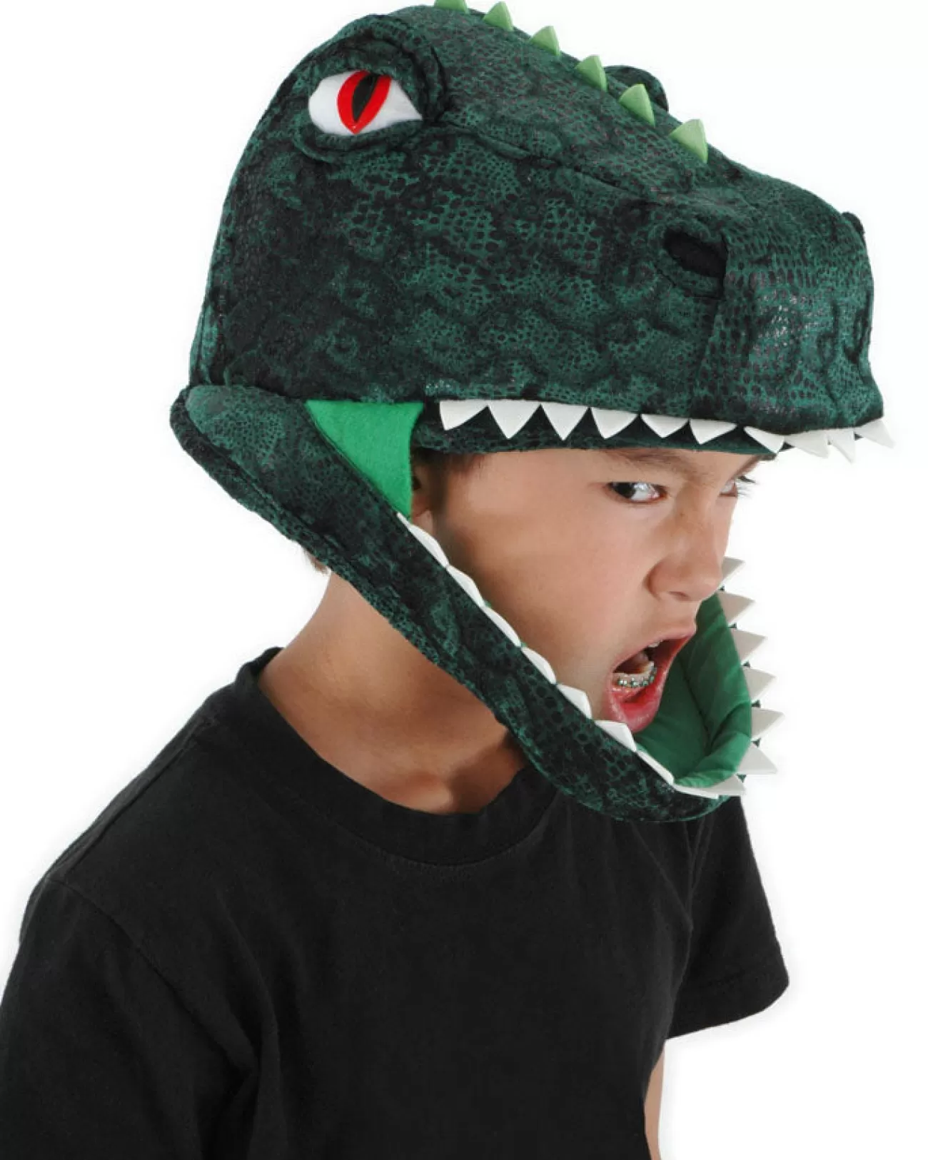 Elope Kids T Rex Dinosaur Head> Halloween Accessories