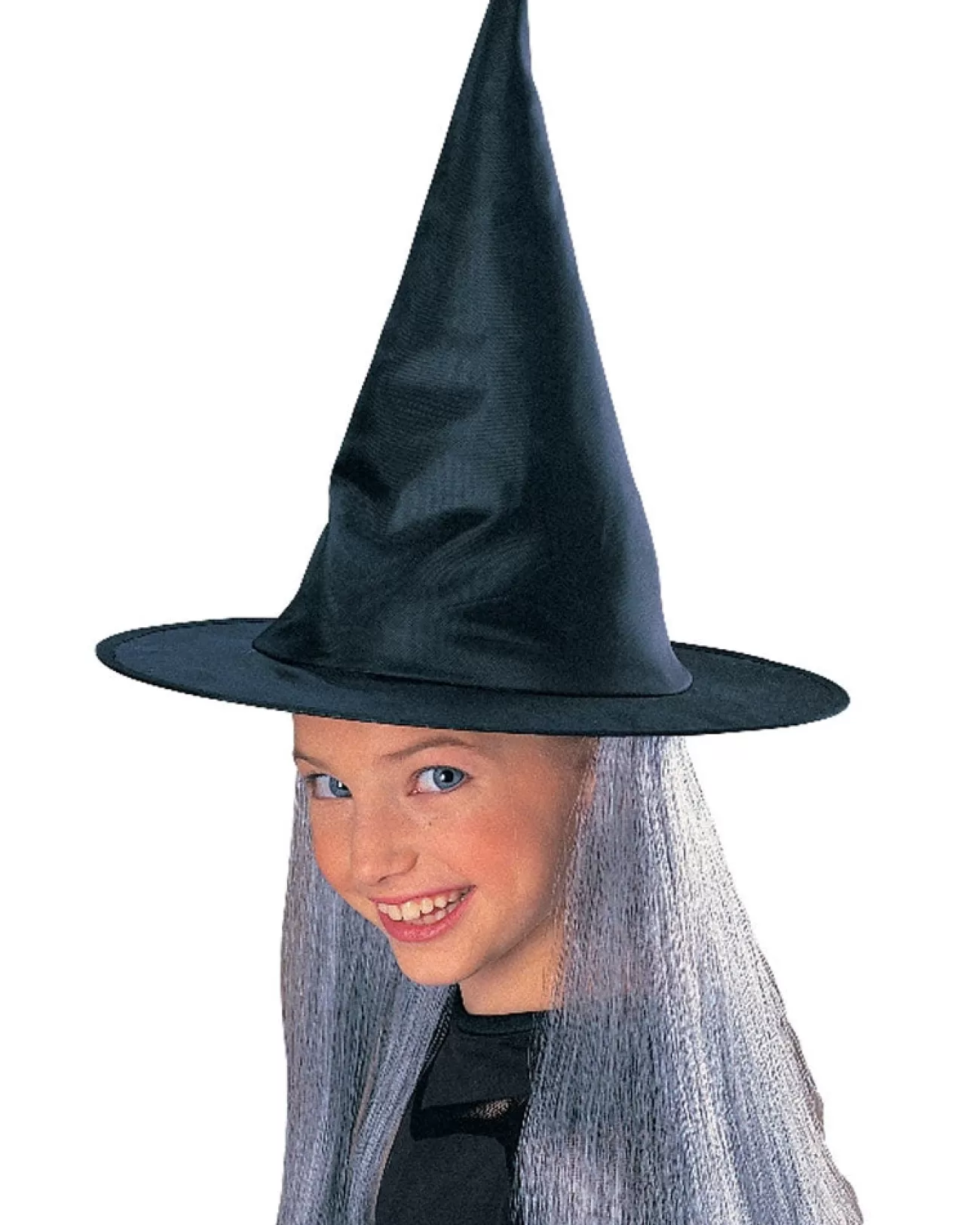 Rubies Kids Witch Hat With Grey Hair> Halloween Accessories