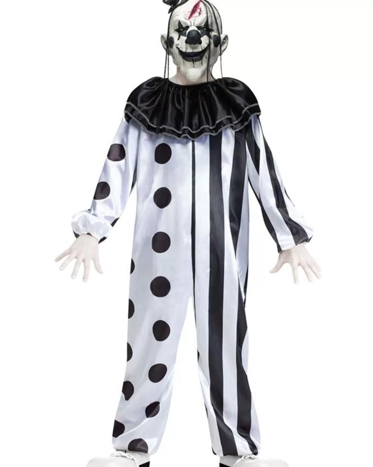 Fun World Killer Clown Boys Costume>Kids Kids Costumes