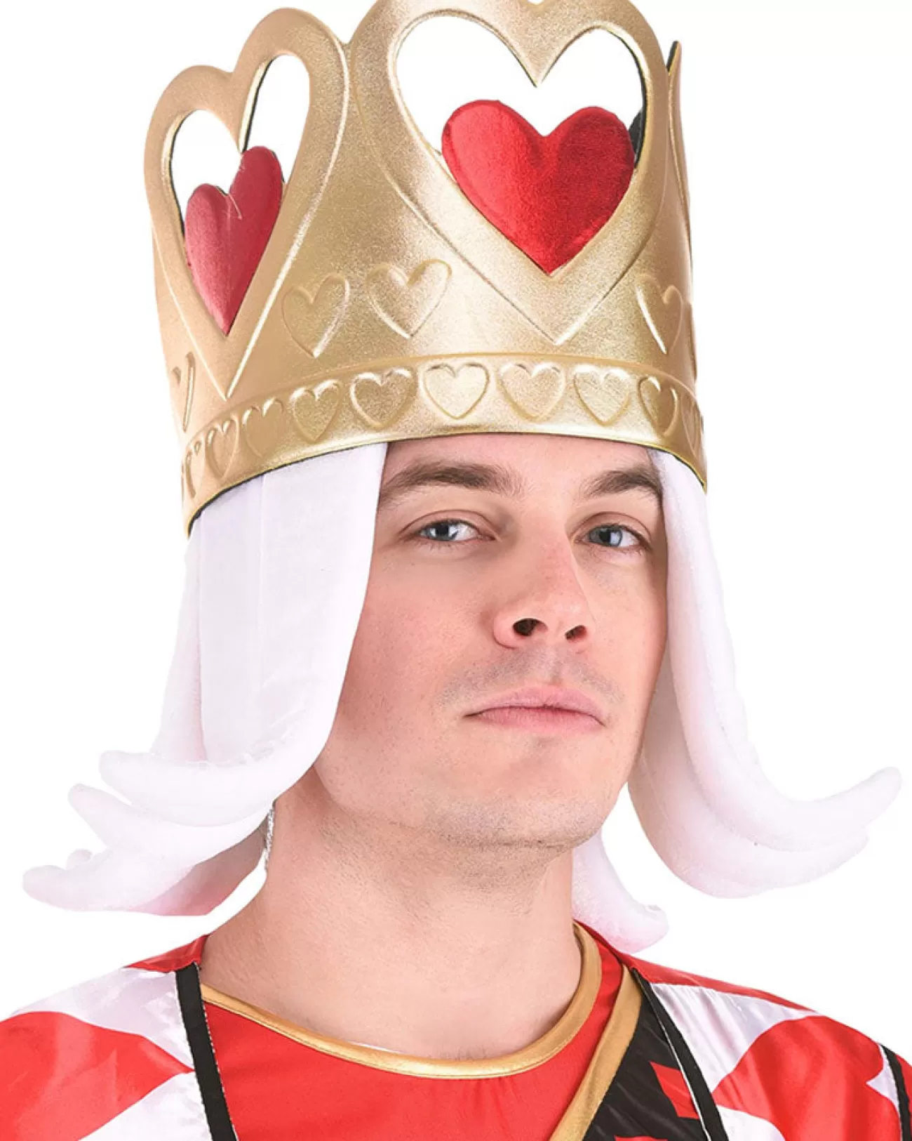 Elope King Of Hearts Crown> Halloween Hats