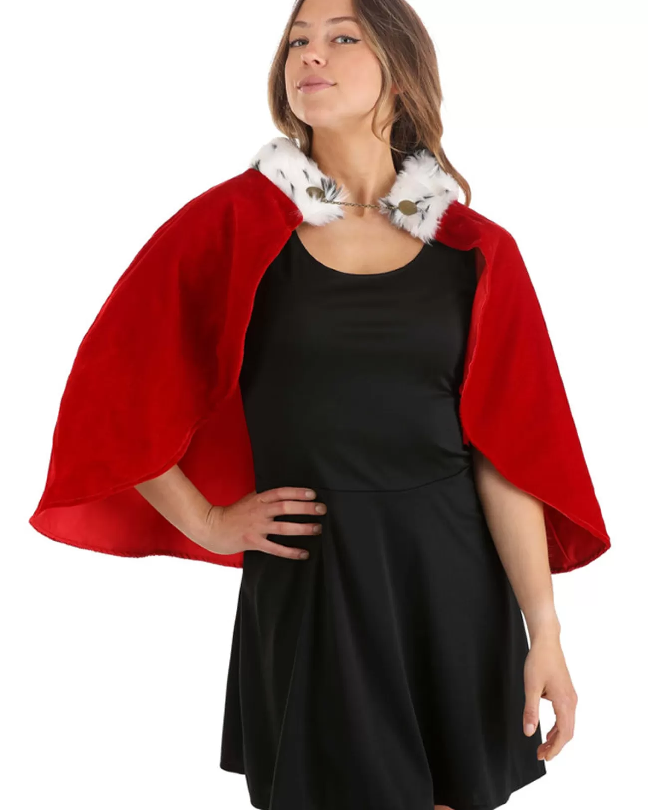 Elope Kings Royal Deluxe Short Cape> Halloween Capes