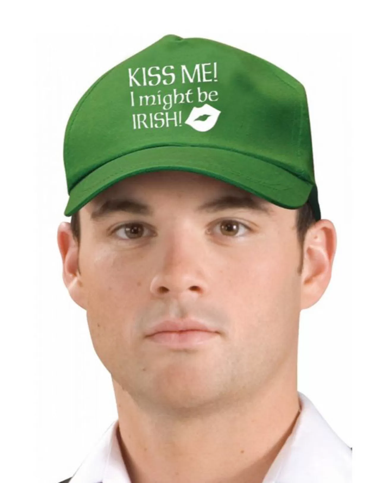 Tomfoolery Kiss Me I Might Be Irish Cap> Halloween Hats